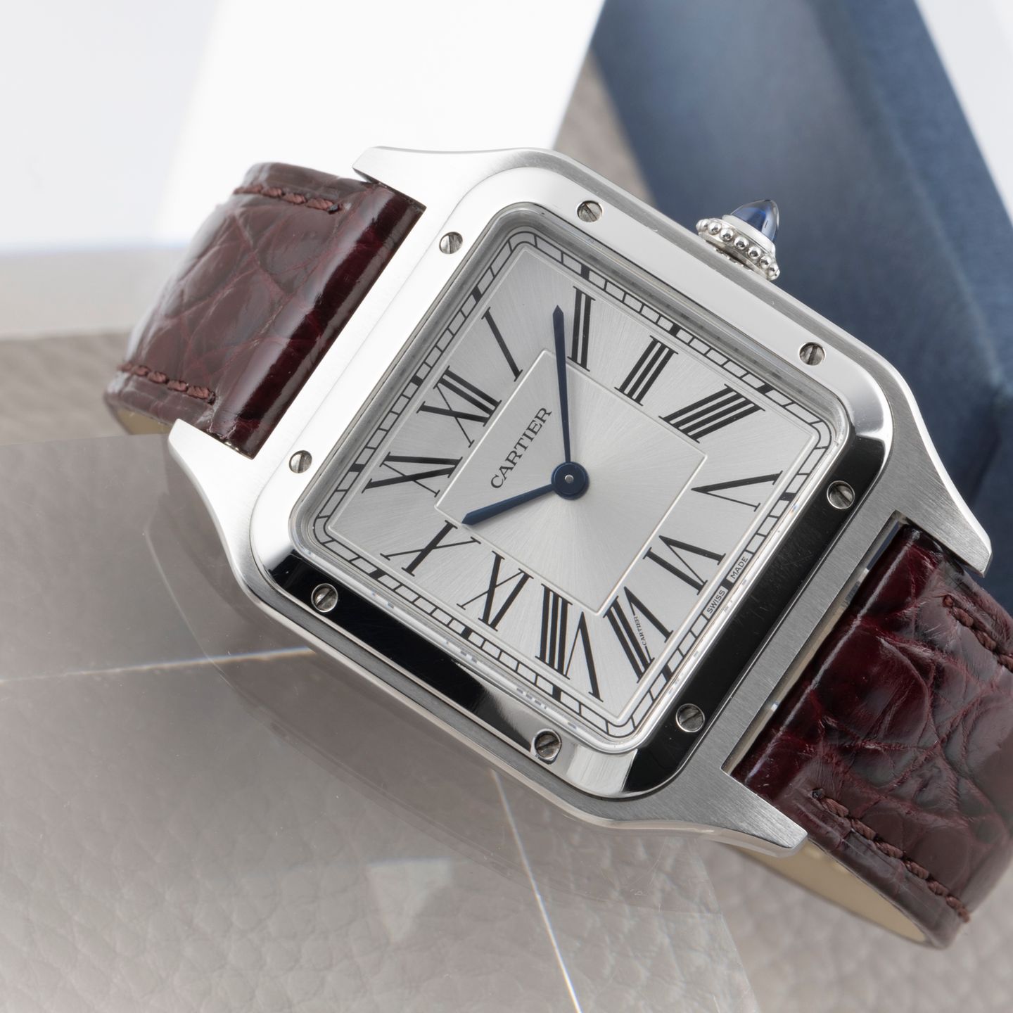 Cartier Santos Dumont WSSA0022 - (2/8)