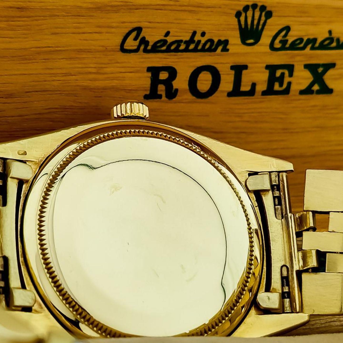 Rolex Datejust Turn-O-Graph 1625 (1960) - Black dial 36 mm Steel case (2/8)