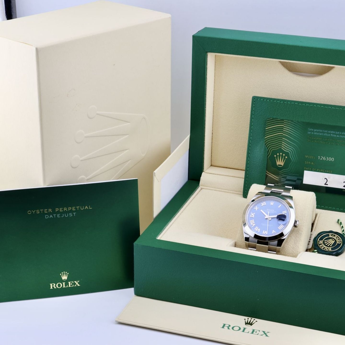 Rolex Datejust 41 126300 - (2/2)