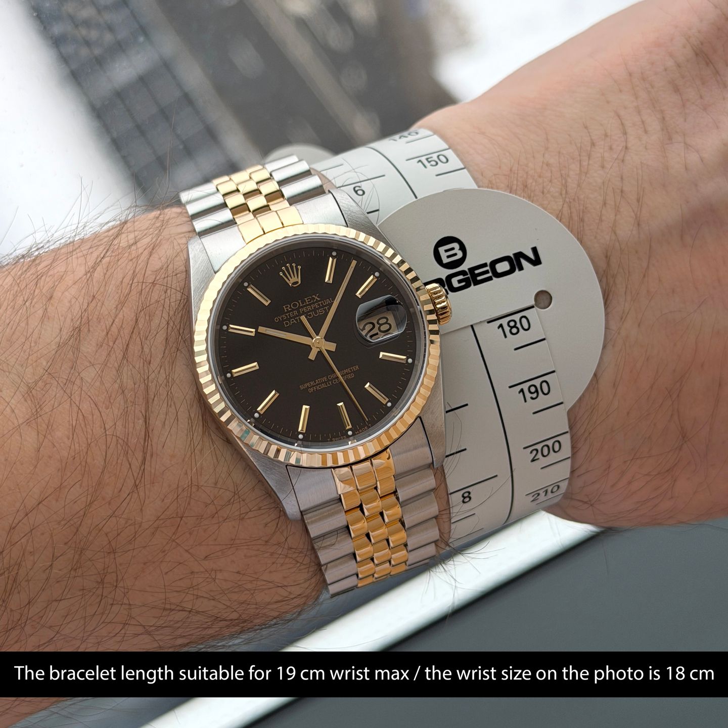 Rolex Datejust 36 16233 - (2/8)