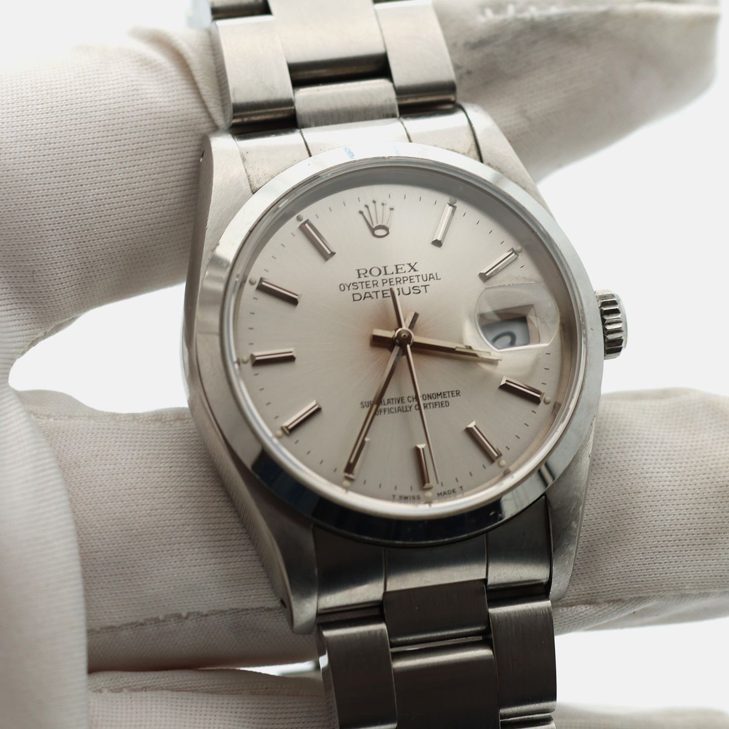 Rolex Datejust 36 16200 - (4/8)
