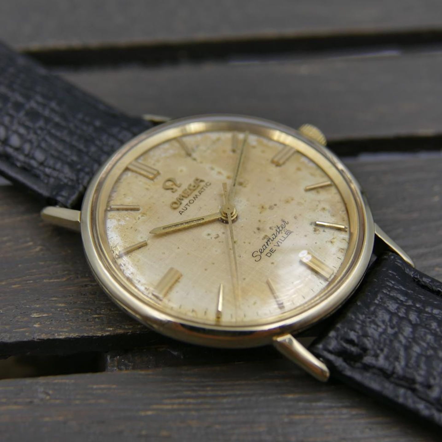Omega Seamaster DeVille LL 6590-1 - (3/8)