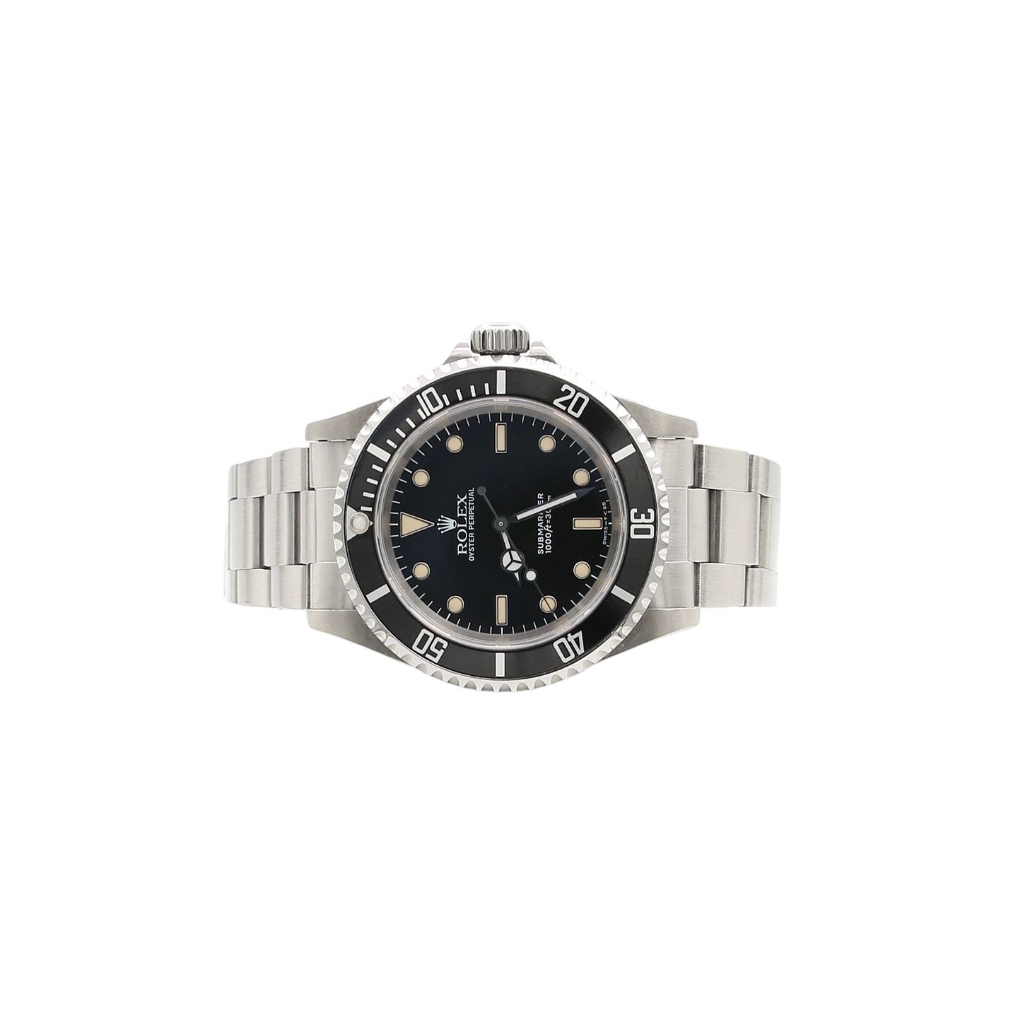 Rolex Submariner No Date 14060 (Onbekend (willekeurig serienummer)) - Zwart wijzerplaat 40mm Staal (4/8)