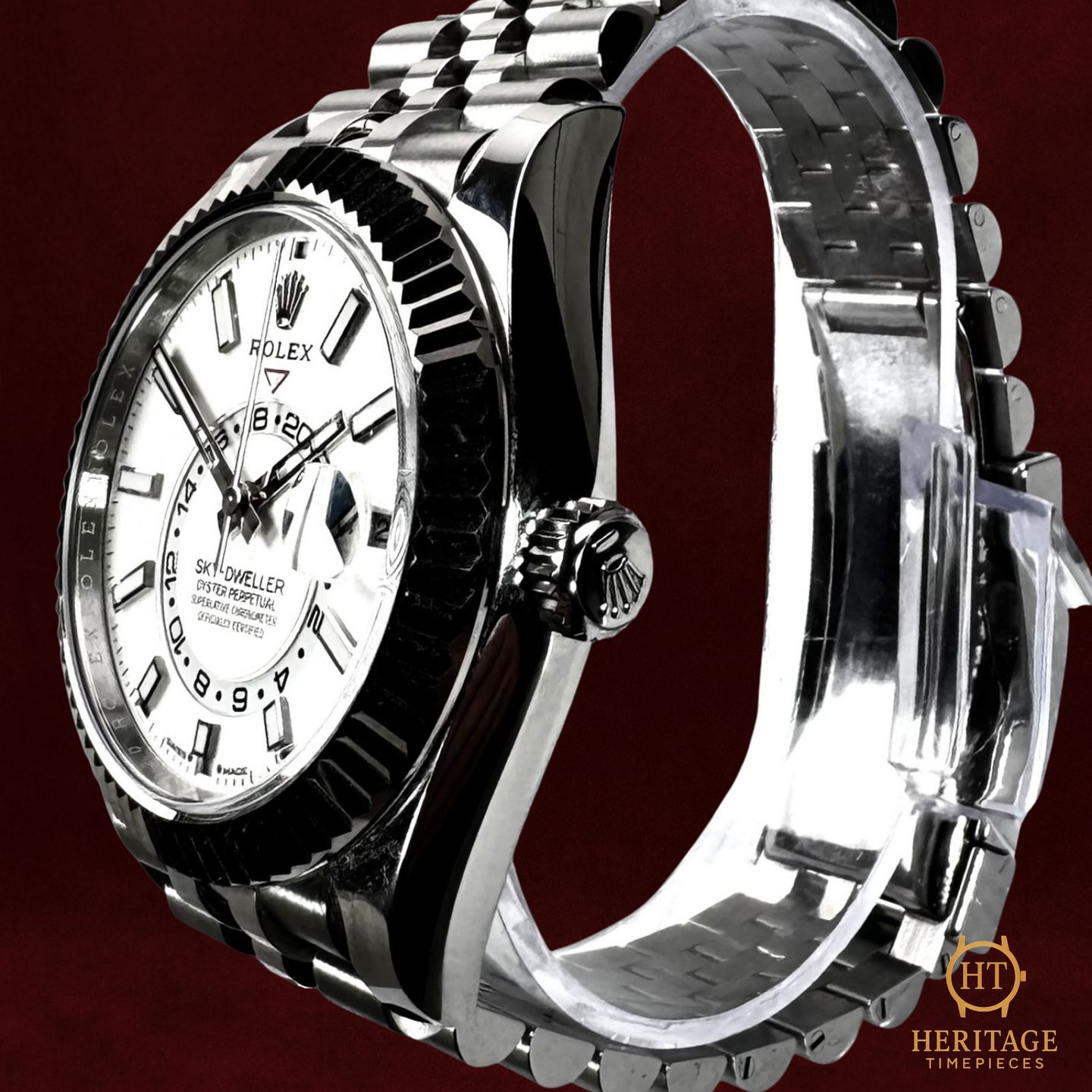 Rolex Sky-Dweller 336934 (2025) - 42 mm Steel case (4/8)