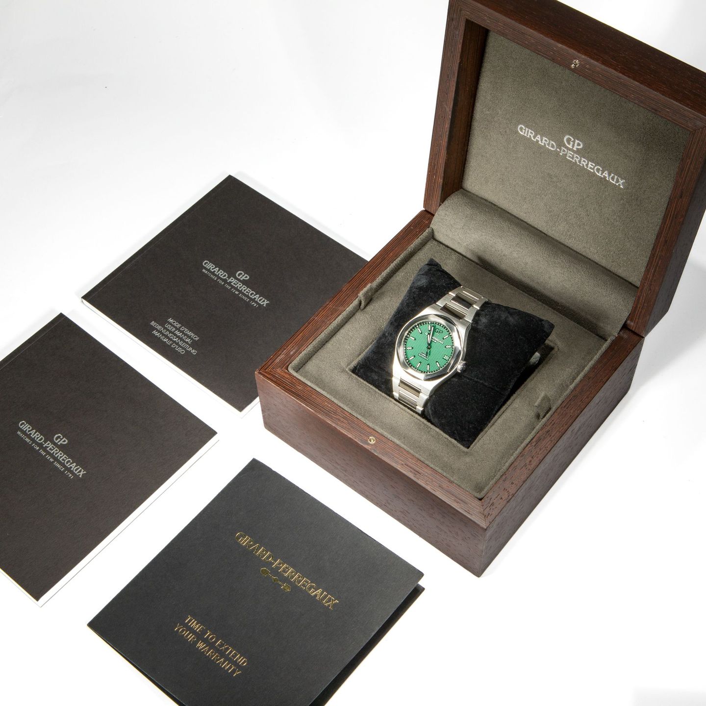 Girard-Perregaux Laureato 81010-11-3153-1CM - (2/5)