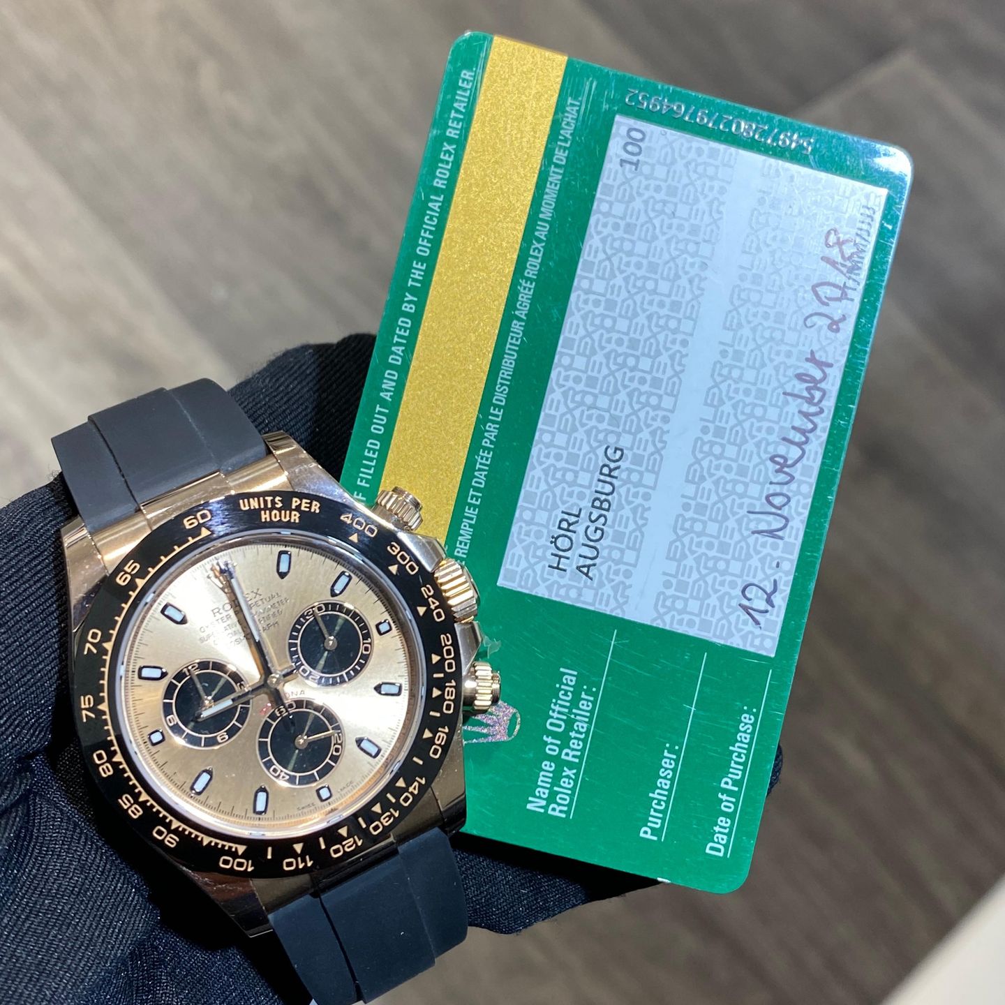 Rolex Daytona 116515LN - (1/1)