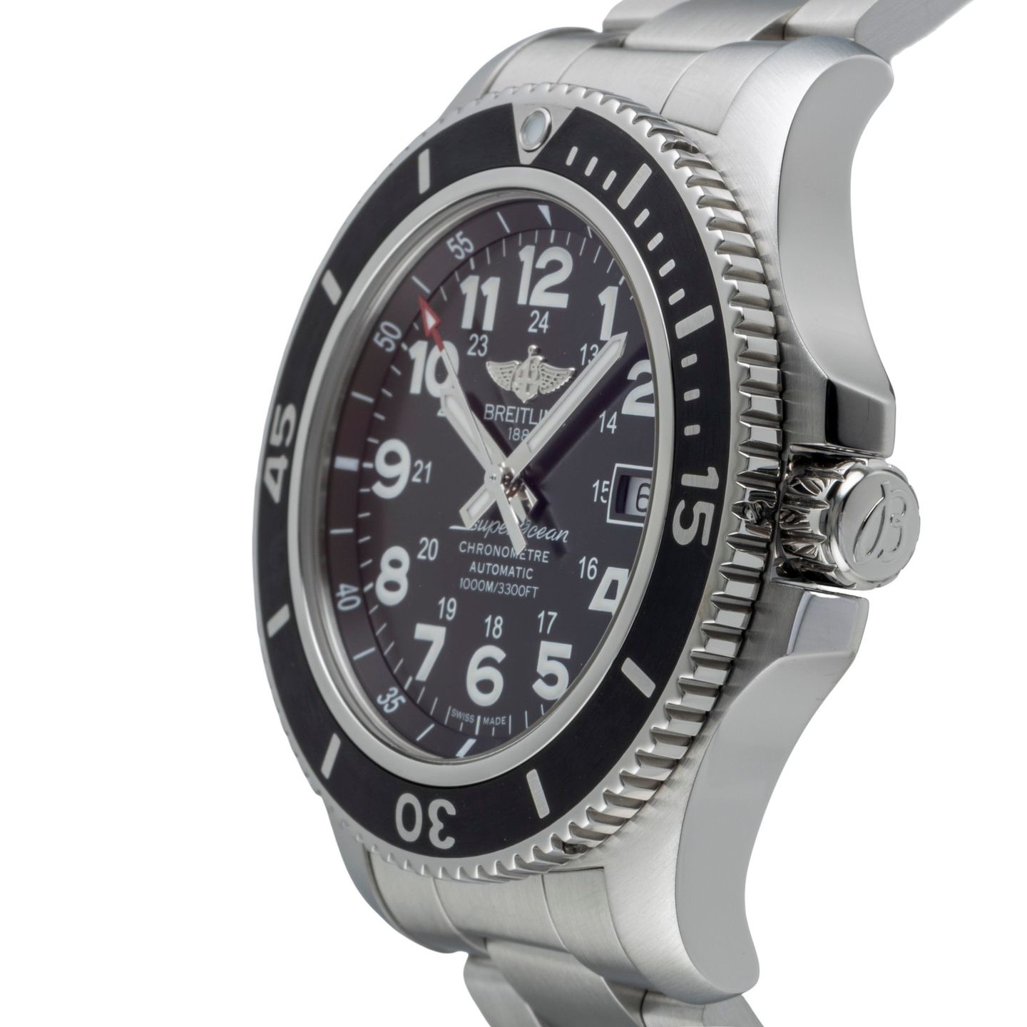 Breitling Superocean II 44 A17392D71B1A1 - (6/8)
