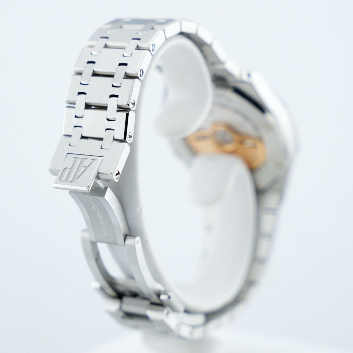 Audemars Piguet Royal Oak Selfwinding 77350ST.OO.1261ST.01 (2022) - Zilver wijzerplaat 33mm Staal (6/8)