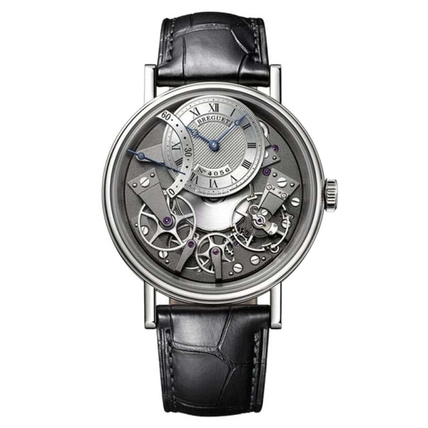 Breguet Tradition 7097BB/G1/9WU (2023) - Zilver wijzerplaat 40mm Witgoud (1/1)