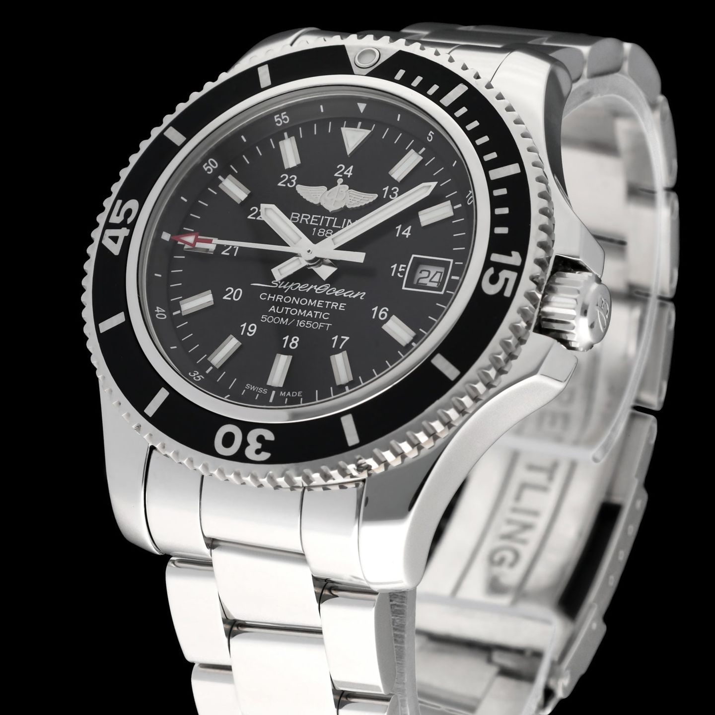 Breitling Superocean II 42 A17365 (2017) - 42 mm Steel case (6/8)