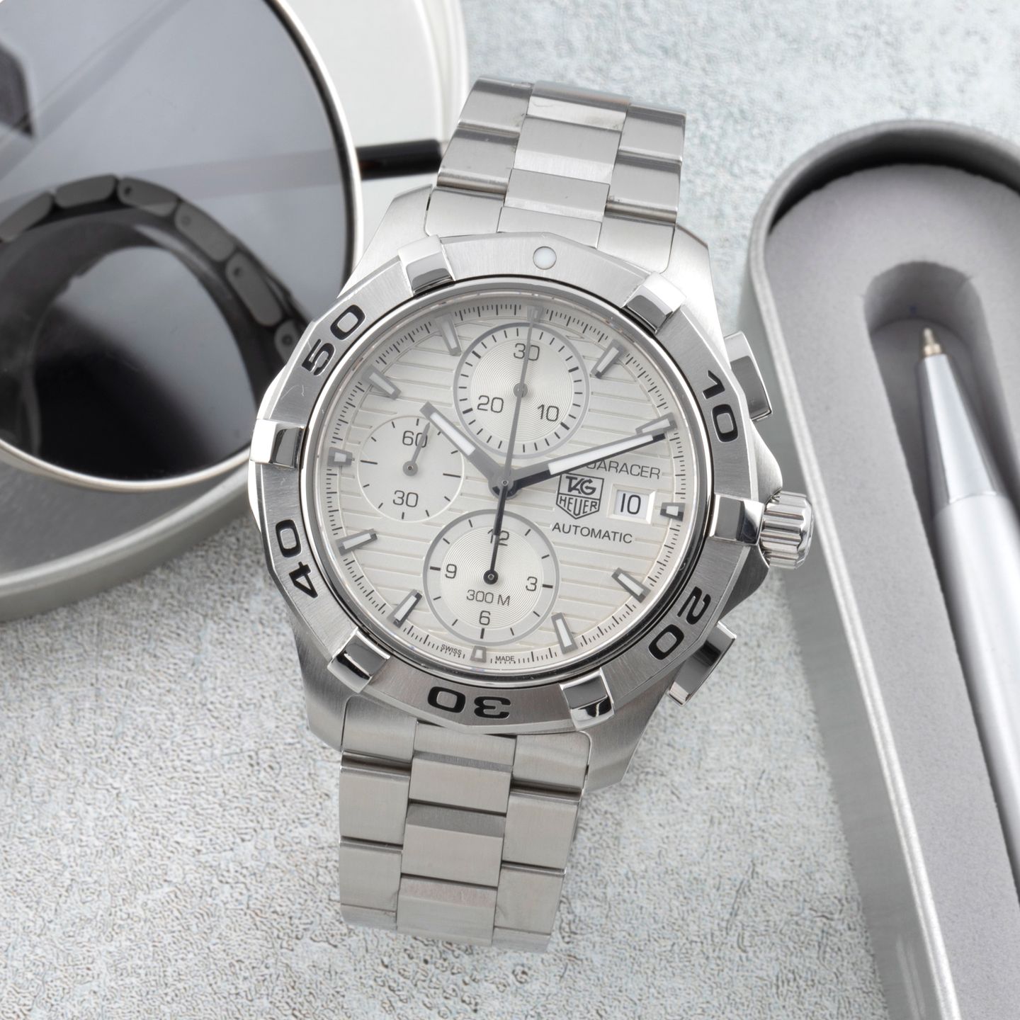 TAG Heuer Aquaracer 300M CAP2111.BA0833 - (1/8)