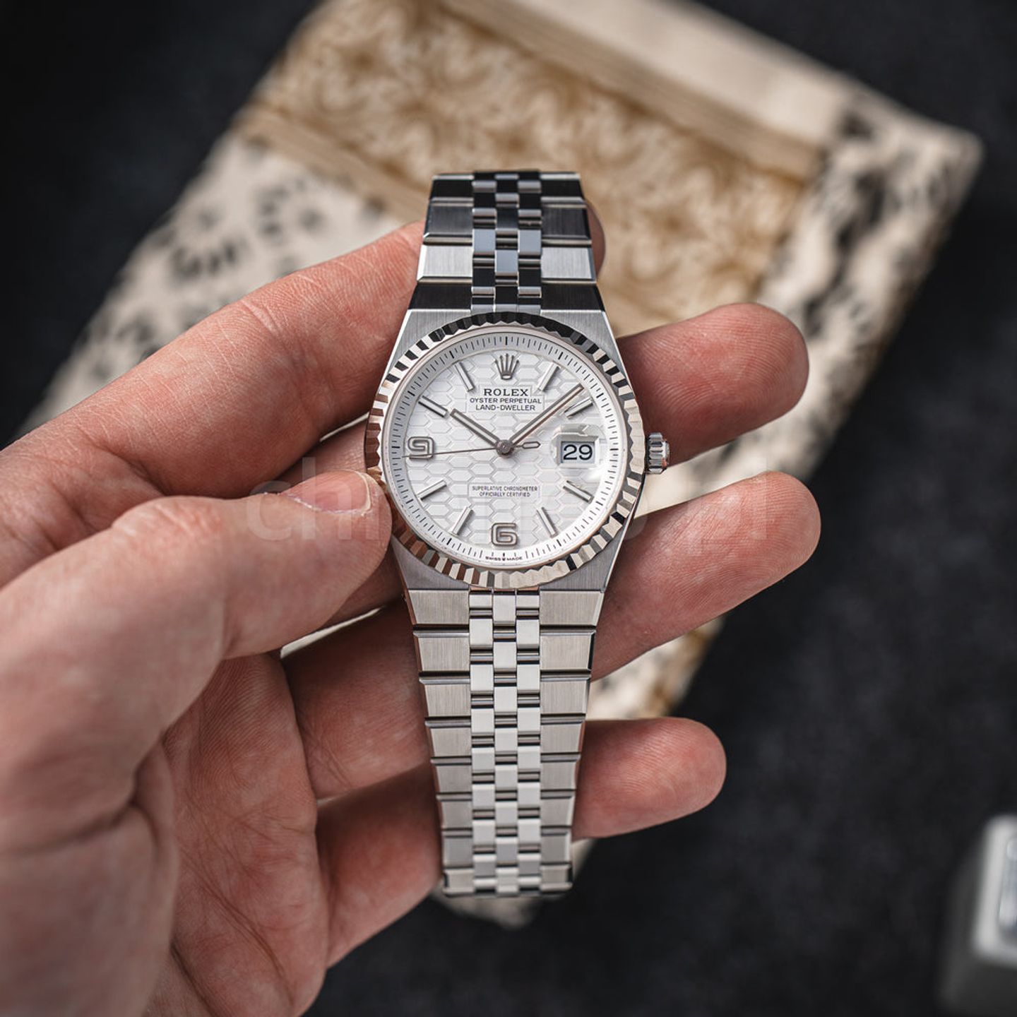 Rolex Land-Dweller 36 127234 - (1/8)