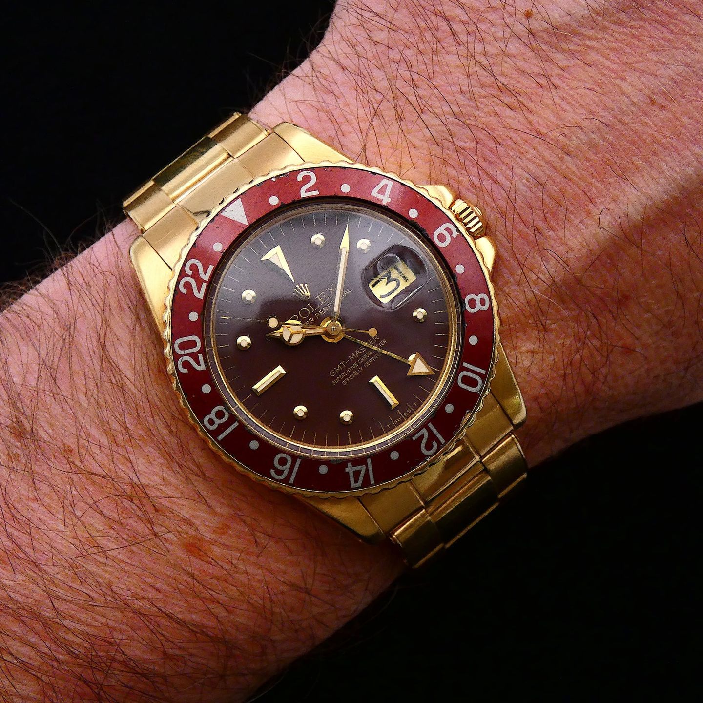 Rolex GMT-Master 1675/8 - (2/20)