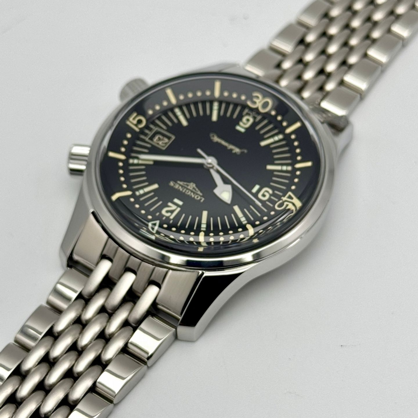 Longines Legend Diver L3.674.4.50.0 - (5/10)