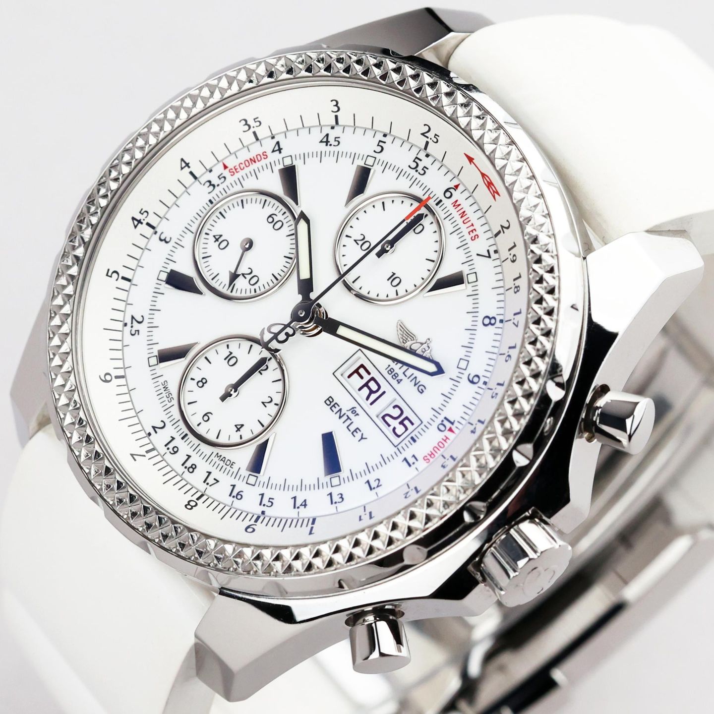 Breitling Bentley GT A13362 (2011) - 45mm Staal (5/8)