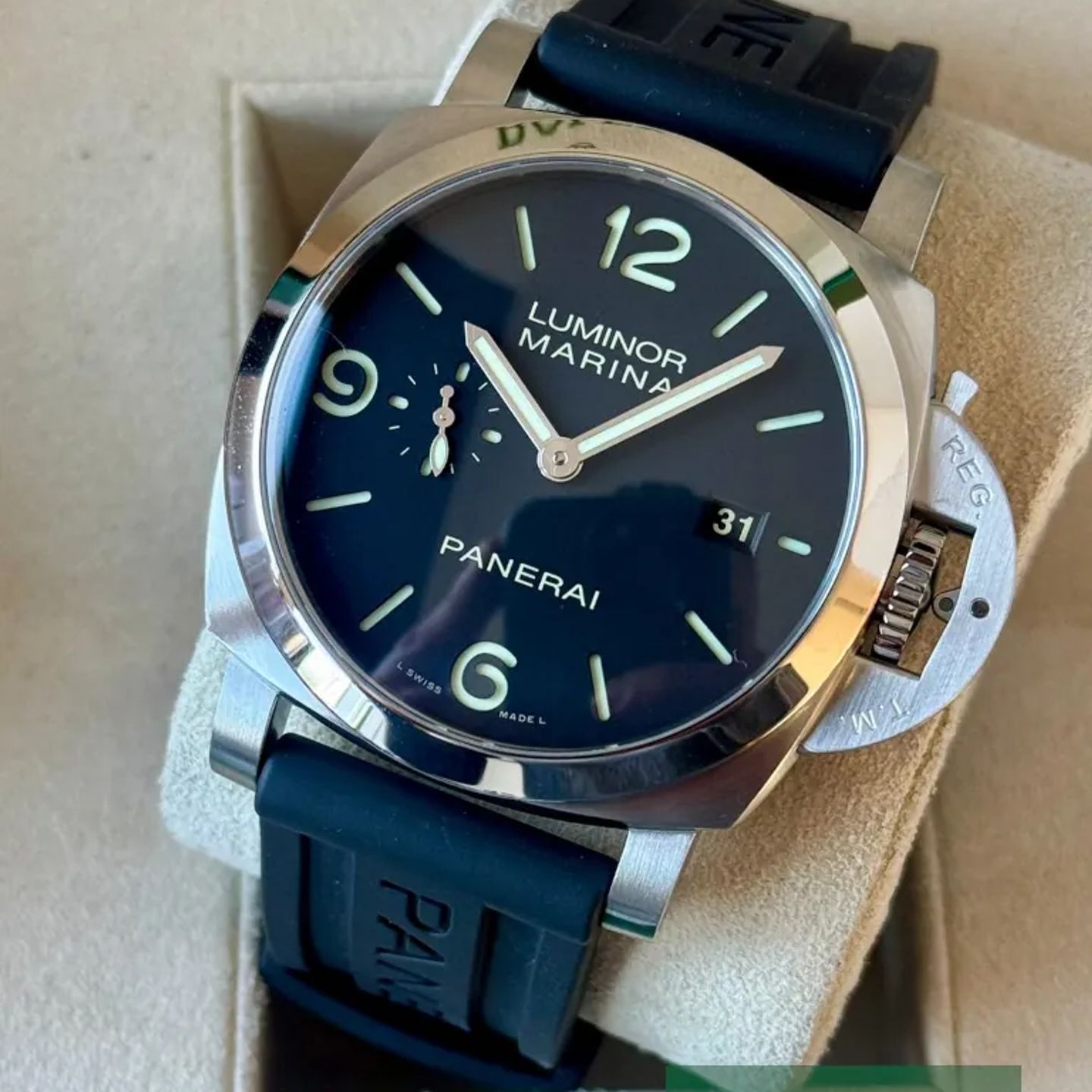 Panerai Luminor Marina PAM03312 - (3/7)