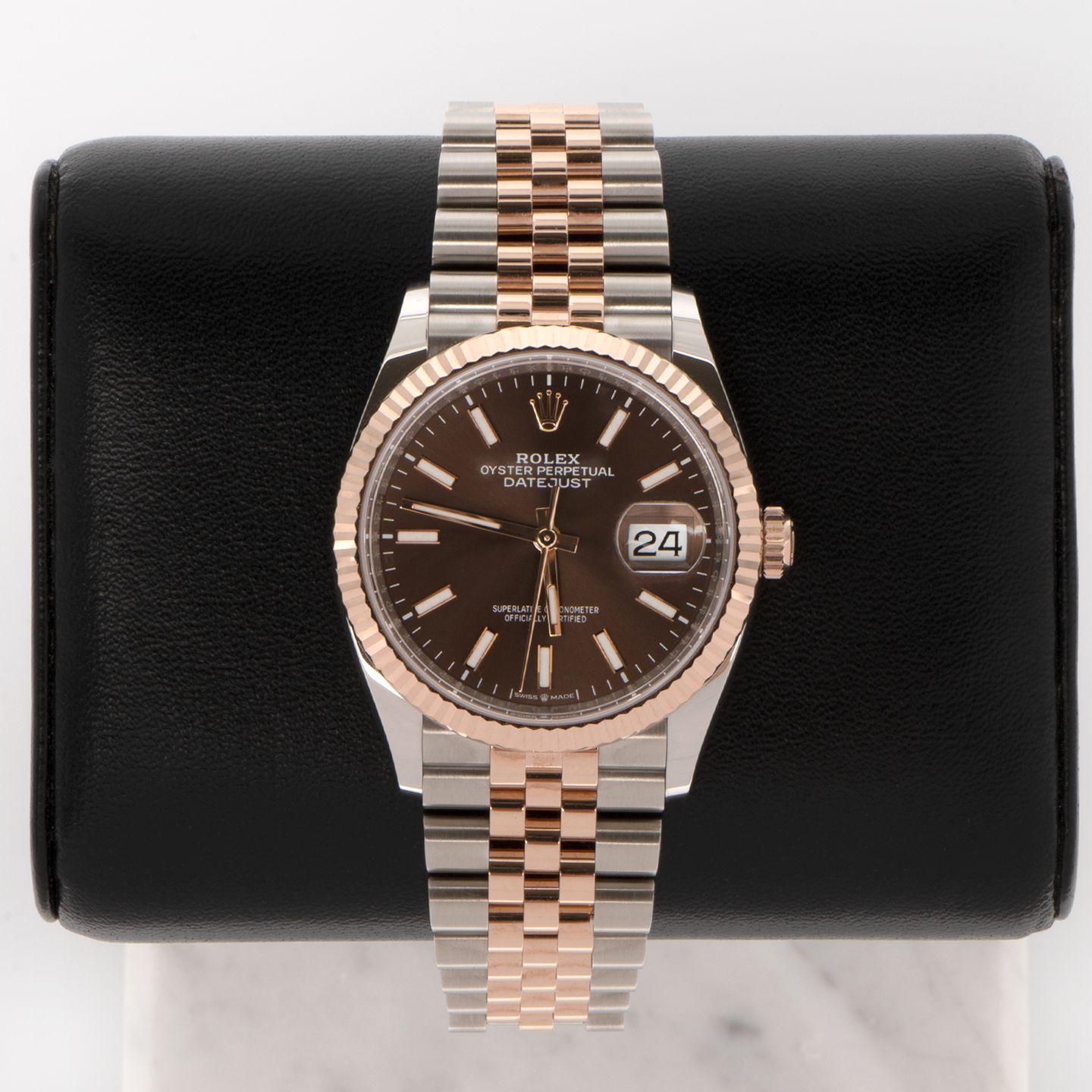 Rolex Datejust 36 126231 (2026) - 36mm Goud/Staal (1/6)