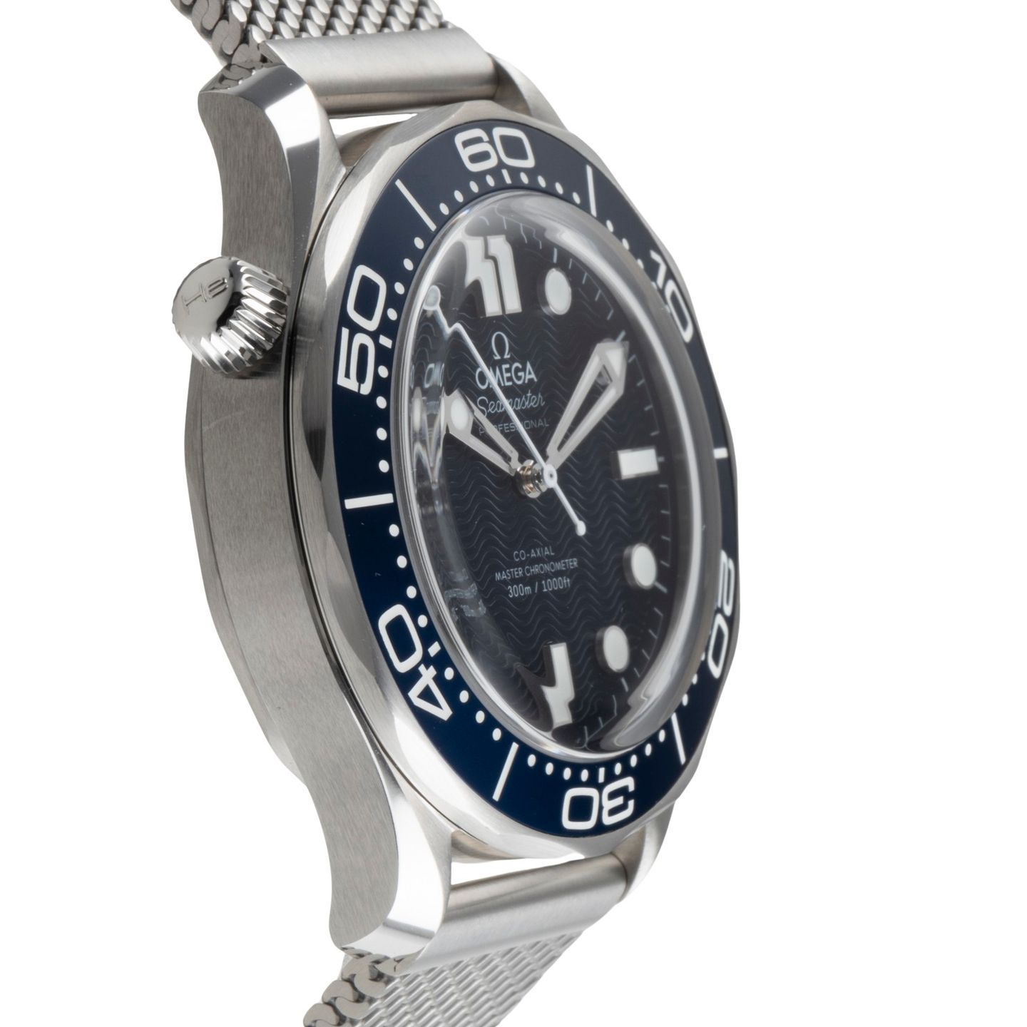 Omega Seamaster Diver 300 M 210.30.42.20.03.002 (Unknown (random serial)) - Blue dial 42 mm Steel case (7/8)