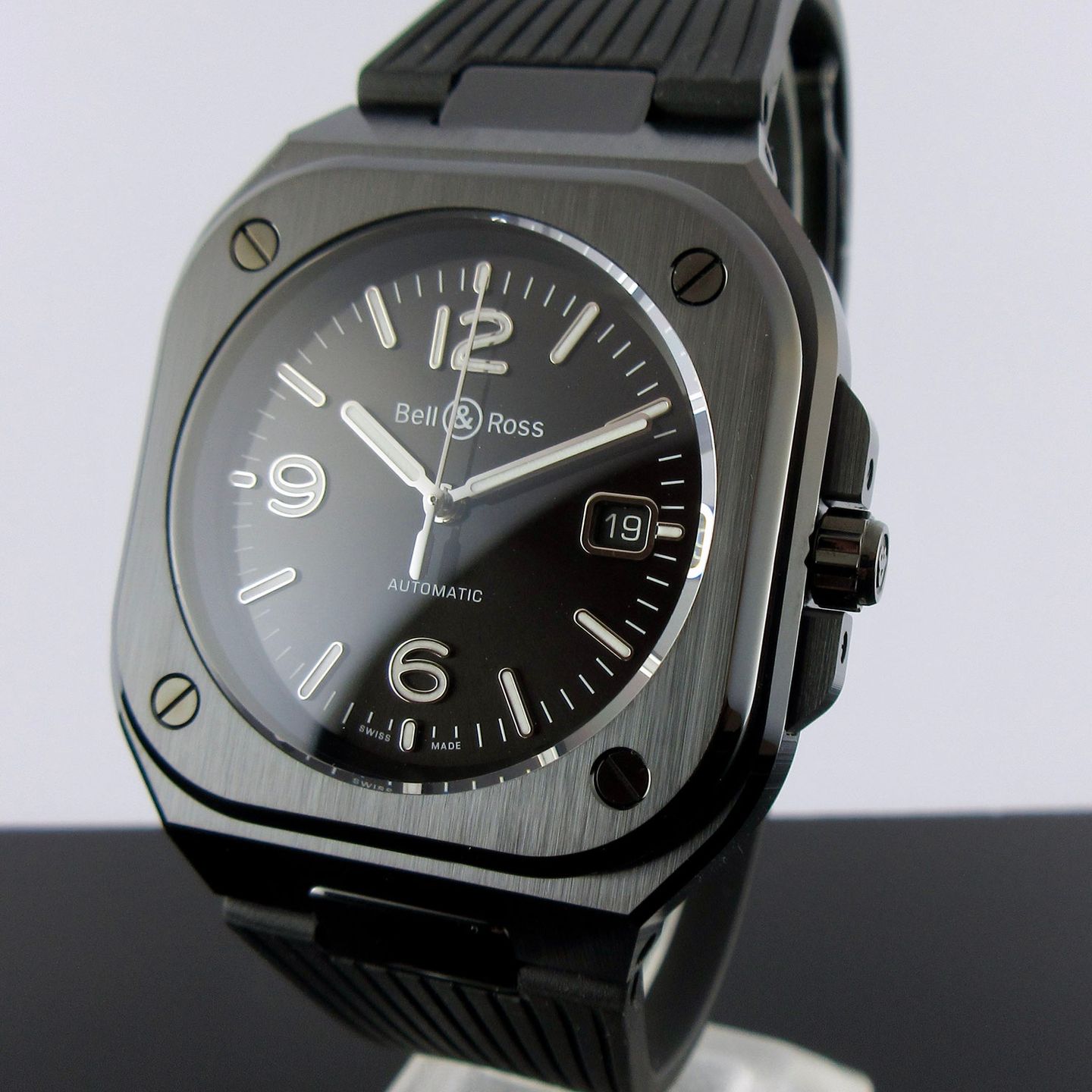 Bell & Ross BR 05 BR05A-BL-CE/SRB - (1/8)