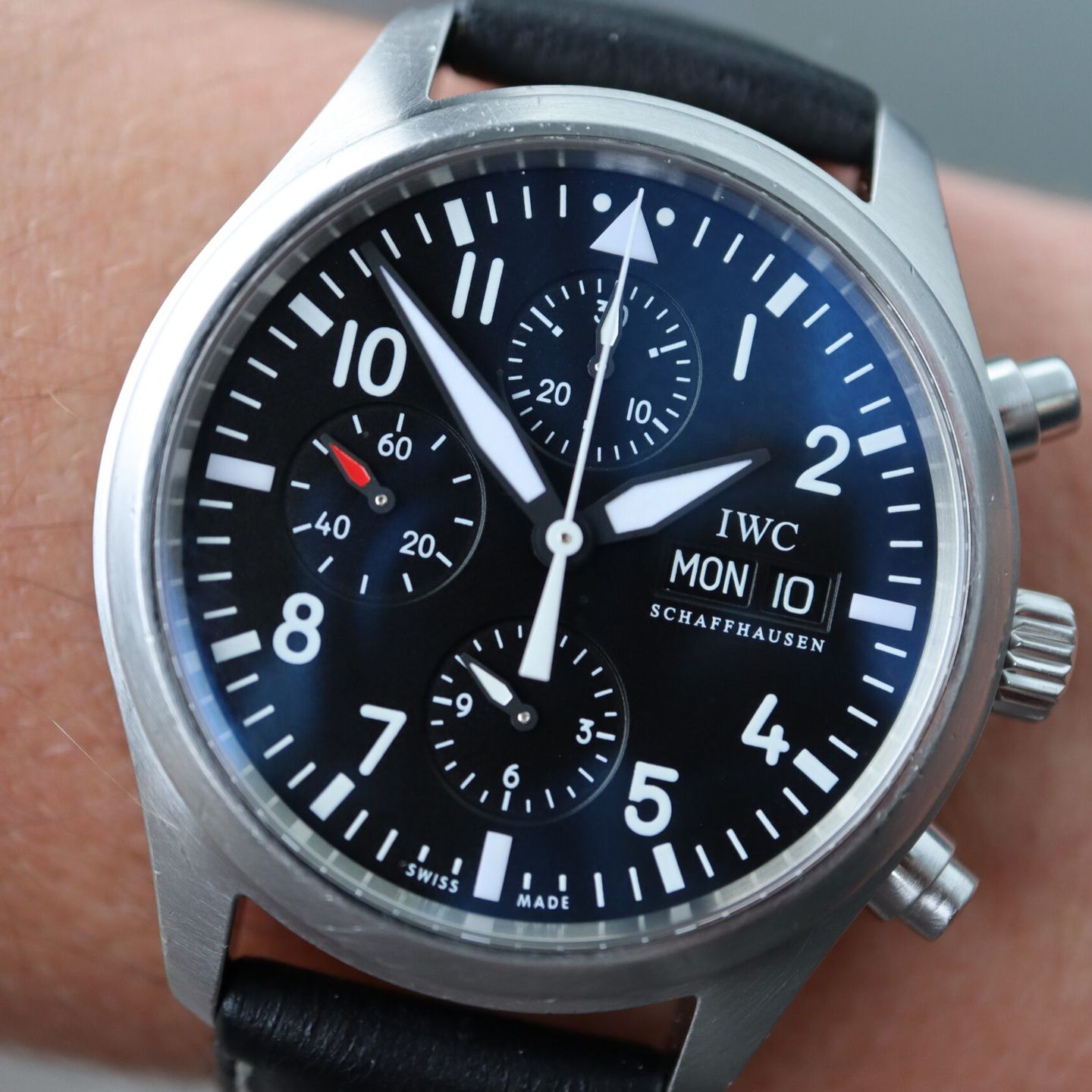 IWC Pilot Chronograph IW371701 - (1/8)