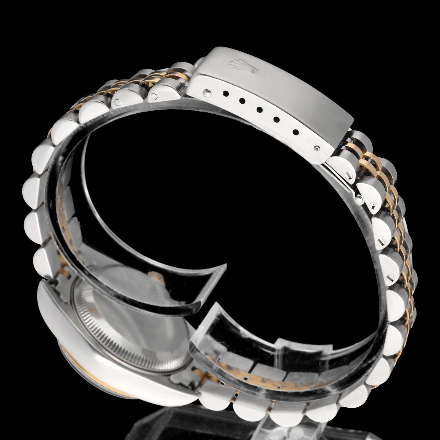 Rolex Lady-Datejust 79173 (2003) - 26mm Goud/Staal (8/8)