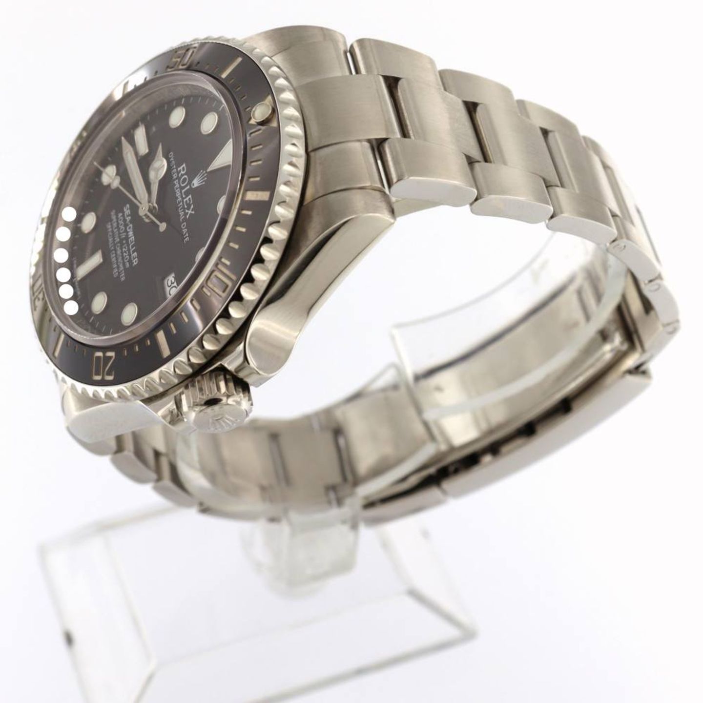 Rolex Sea-Dweller 4000 116600 (2016) - Zwart wijzerplaat 40mm Staal (2/7)