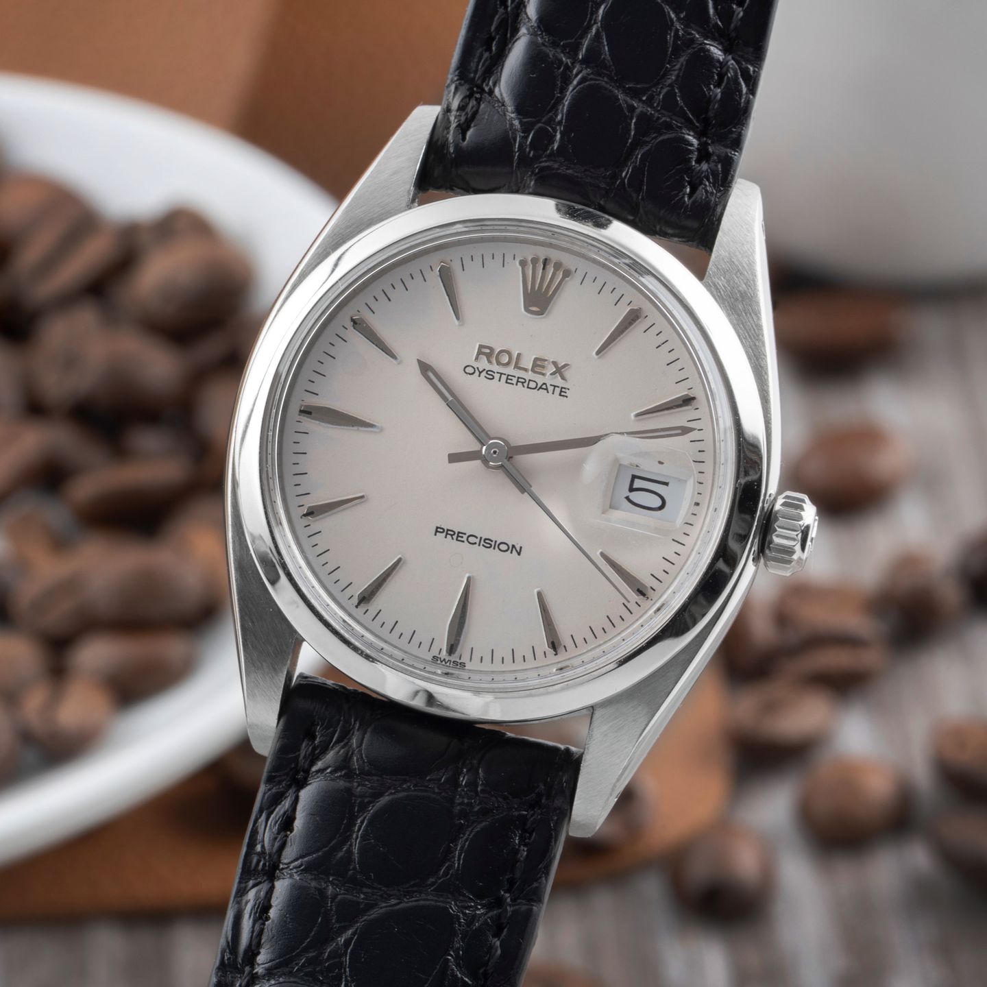 Rolex Oyster Precision 6694 - (3/8)