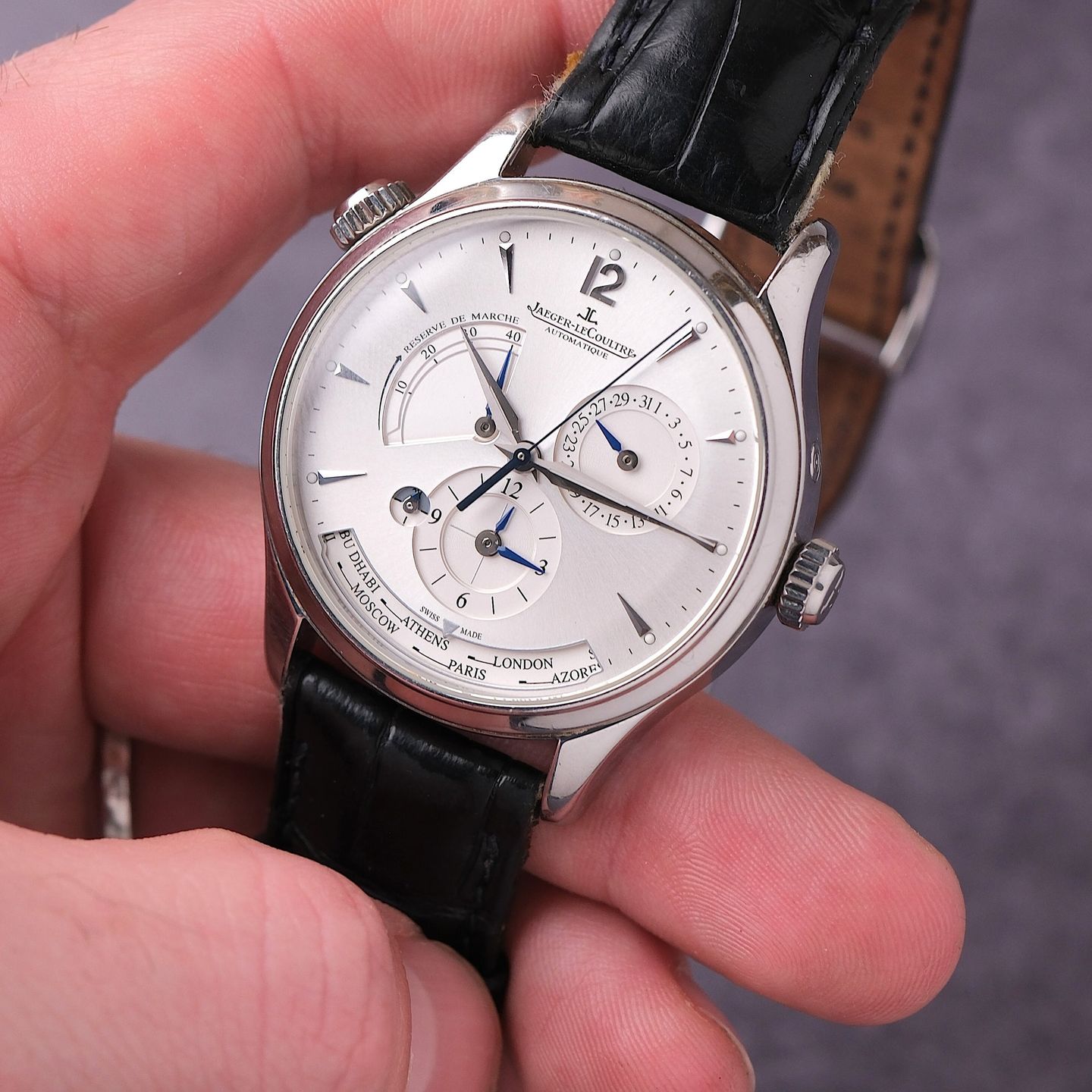 Jaeger-LeCoultre Master Geographic Q1428421 - (1/6)