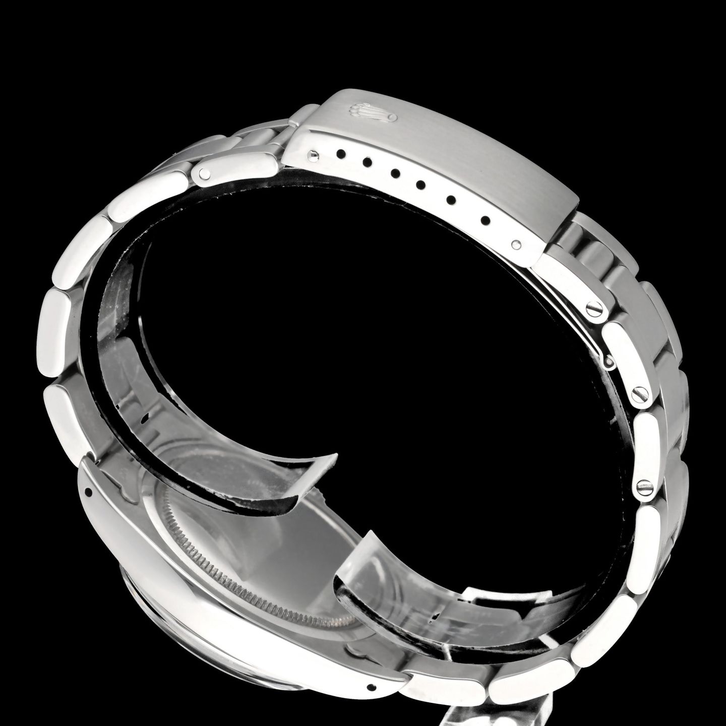 Rolex Oyster Precision 6694 (1978) - Silver dial 34 mm Steel case (7/7)