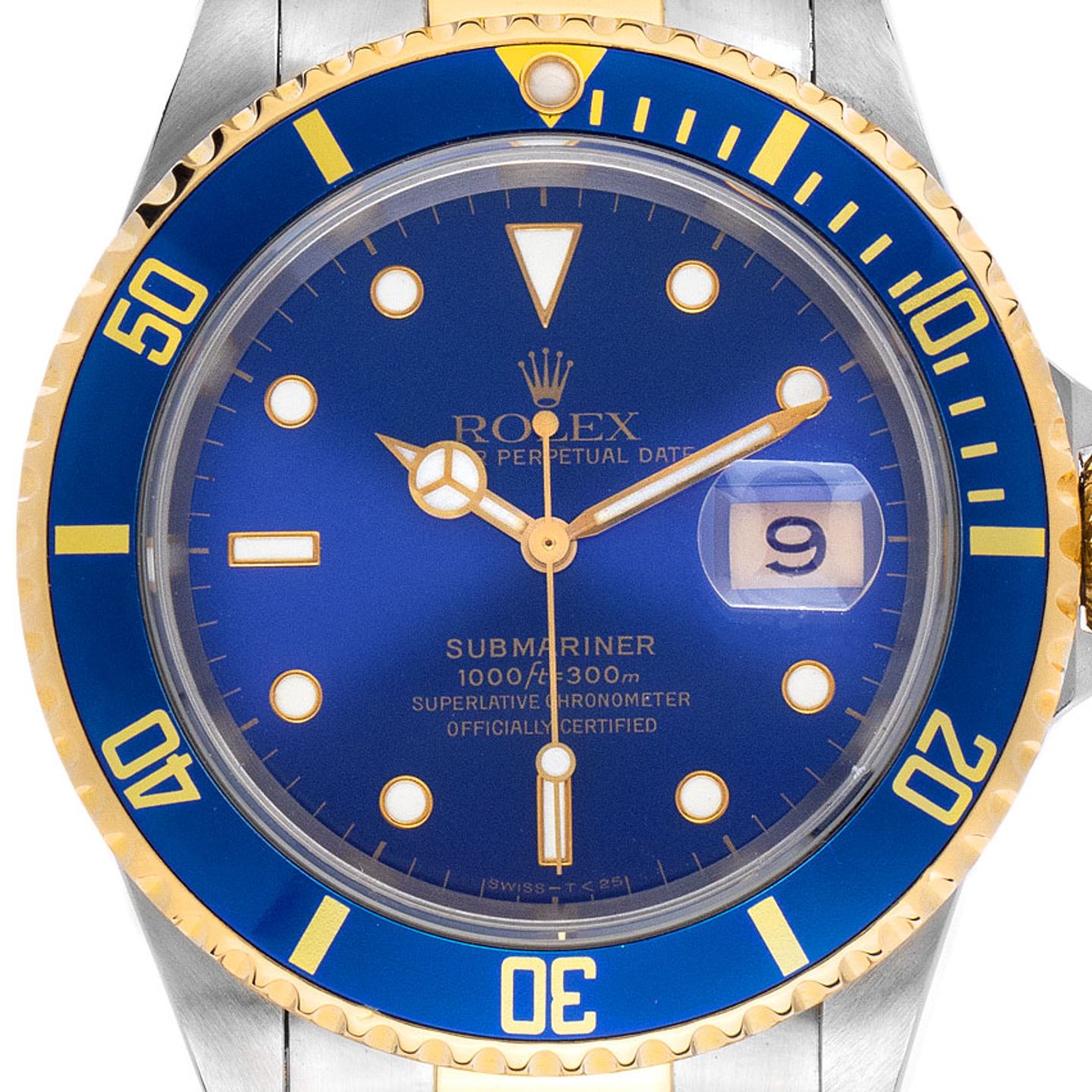Rolex Submariner Date 16613 - (1/8)