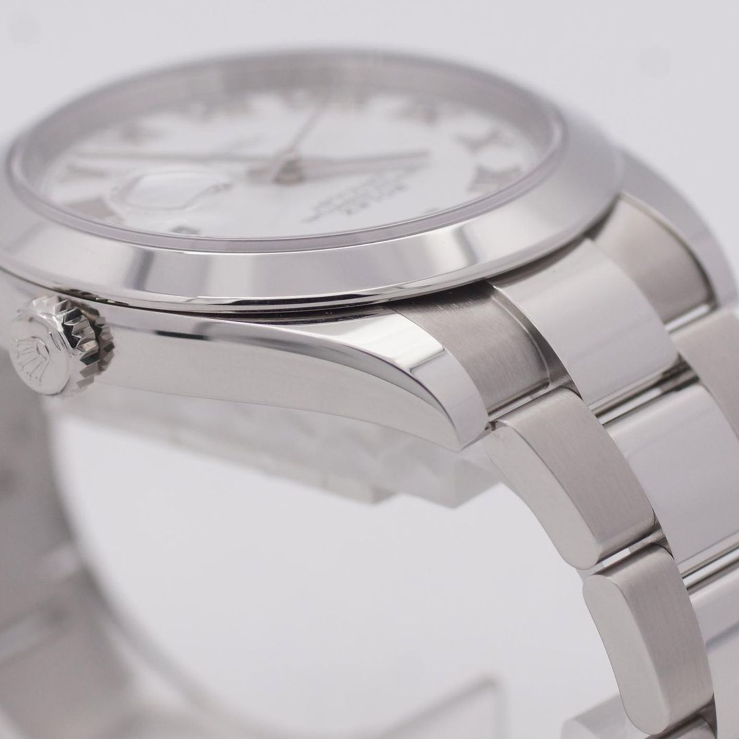 Rolex Datejust 41 126300 (2025) - White dial 41 mm Steel case (5/8)