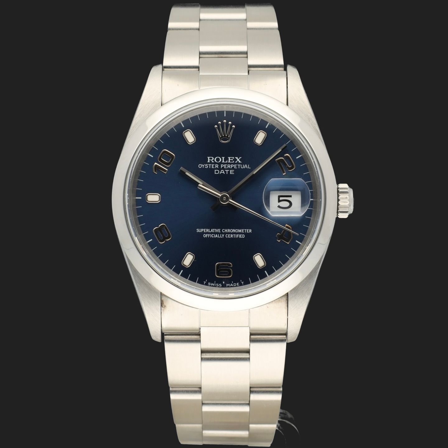 Rolex Oyster Perpetual Date 15200 - (3/8)