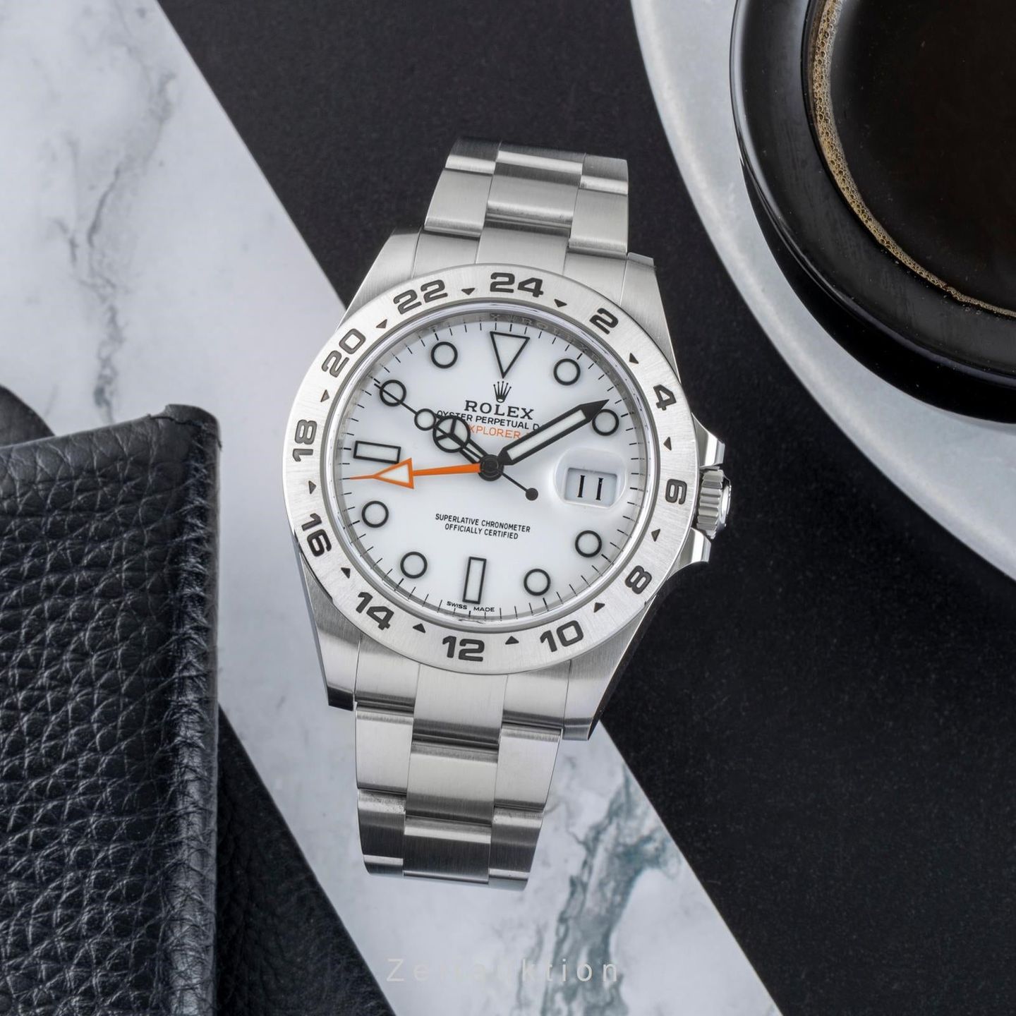 Rolex Explorer II 216570 - (3/8)