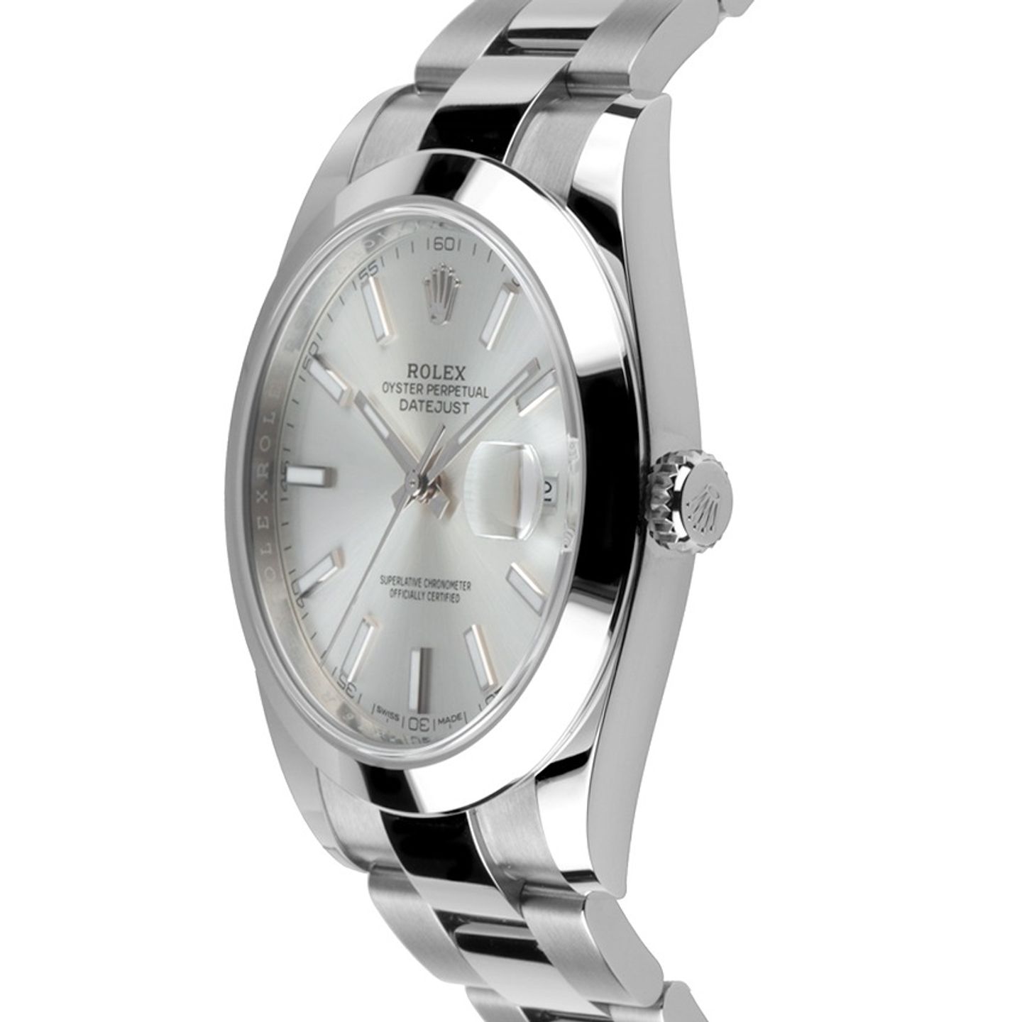 Rolex Datejust 41 126300 (2017) - 41mm Staal (4/8)