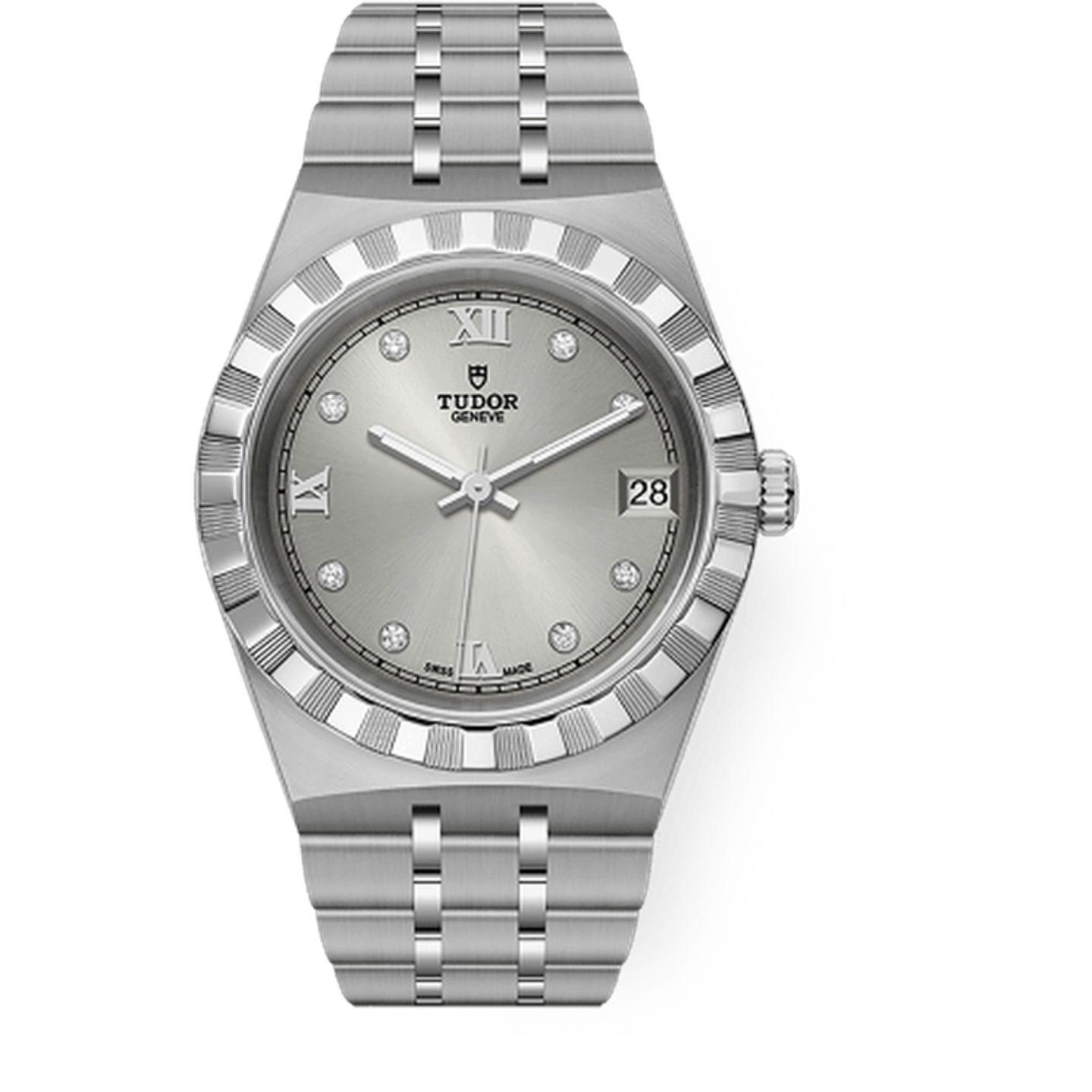 Tudor Royal 28400 (2025) - Zilver wijzerplaat 34mm Staal (1/1)