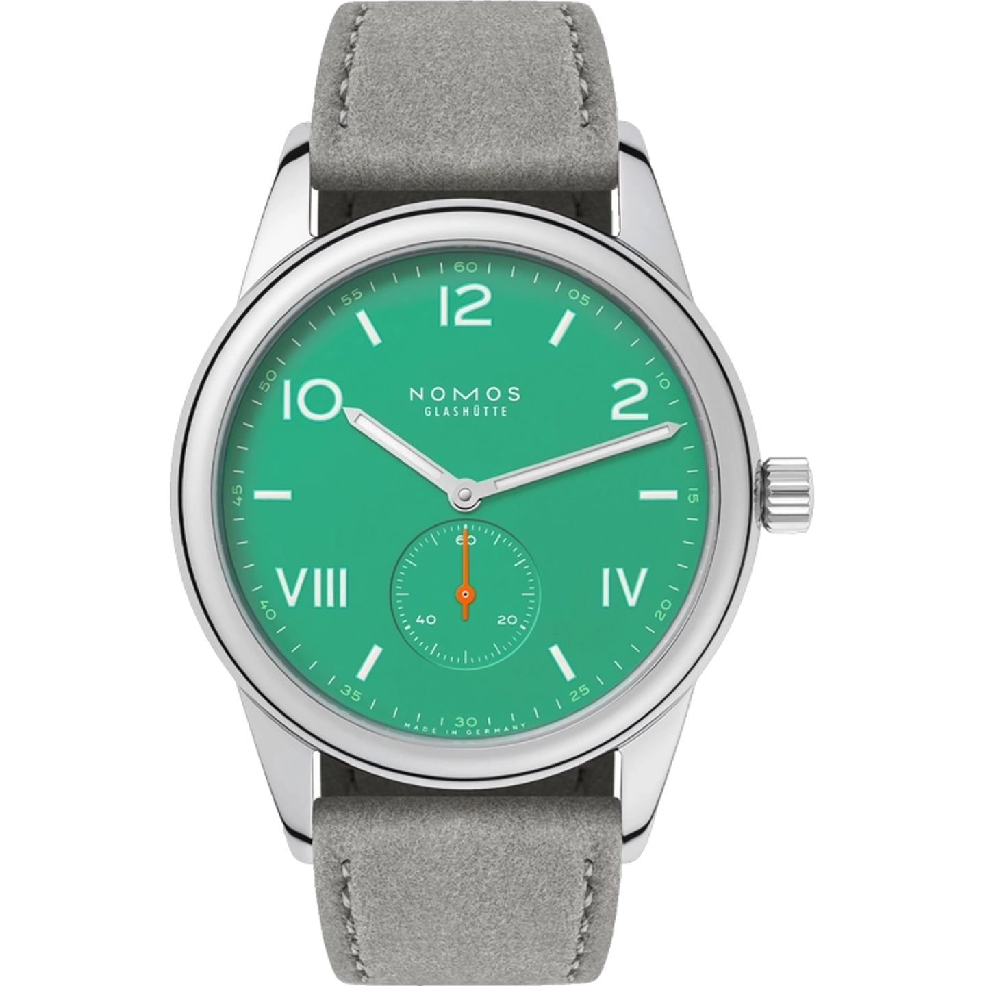NOMOS Club Campus 726 (2026) - Green dial 39 mm Steel case (1/1)