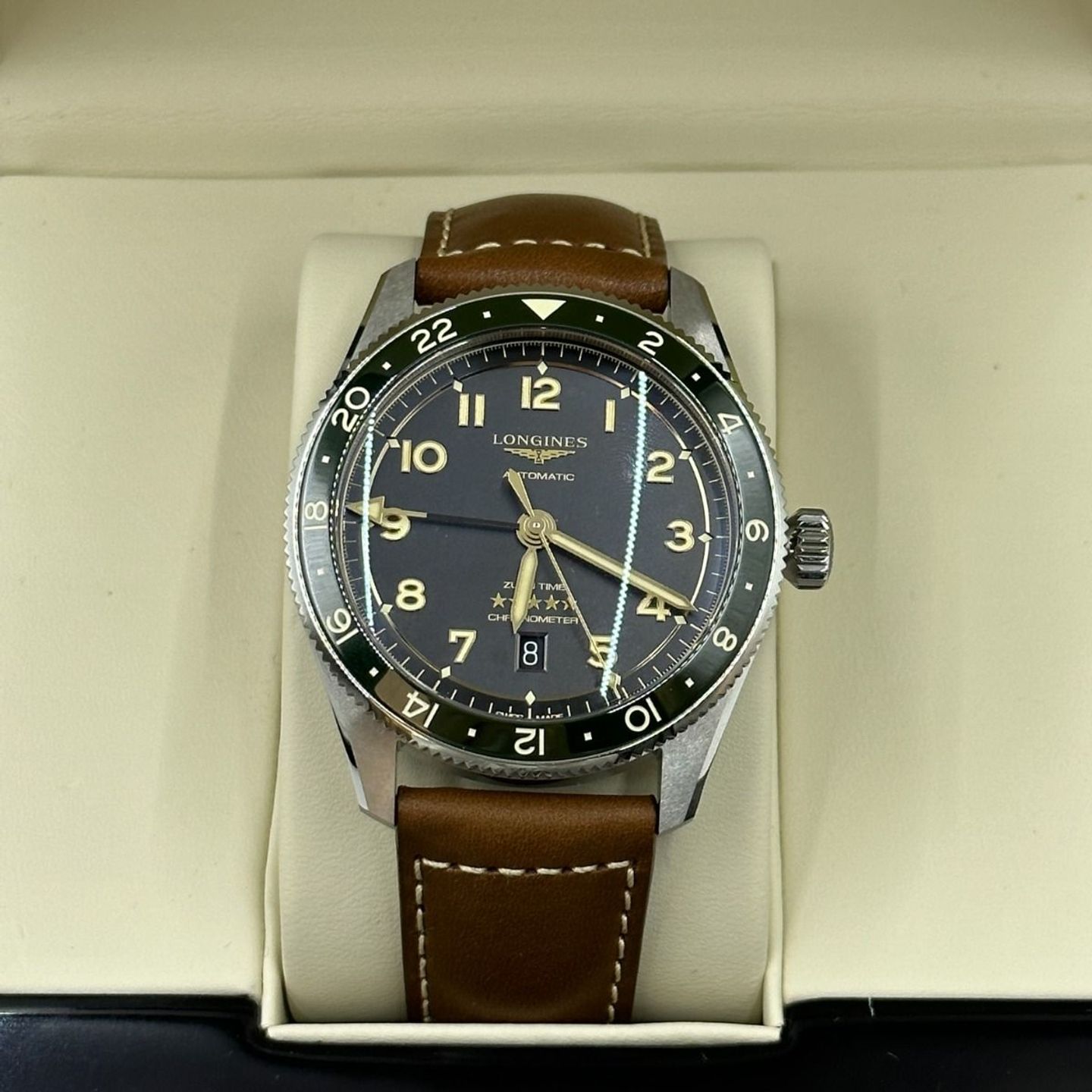 Longines Spirit L3.812.4.63.2 - (5/8)