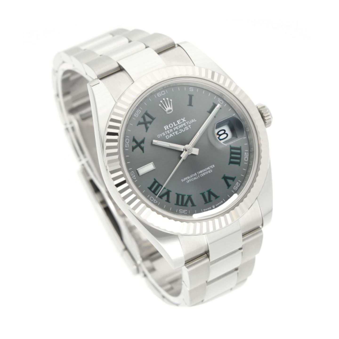 Rolex Datejust 41 126334 (2020) - Grey dial 41 mm Steel case (3/5)