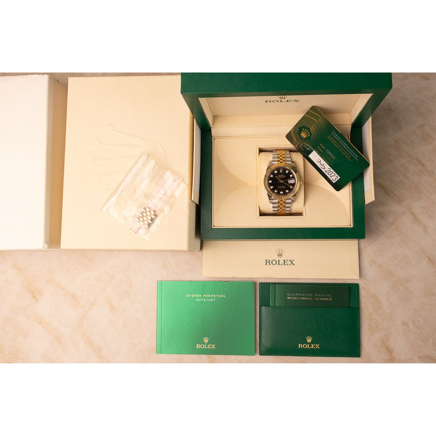 Rolex Datejust 41 126333 - (8/8)