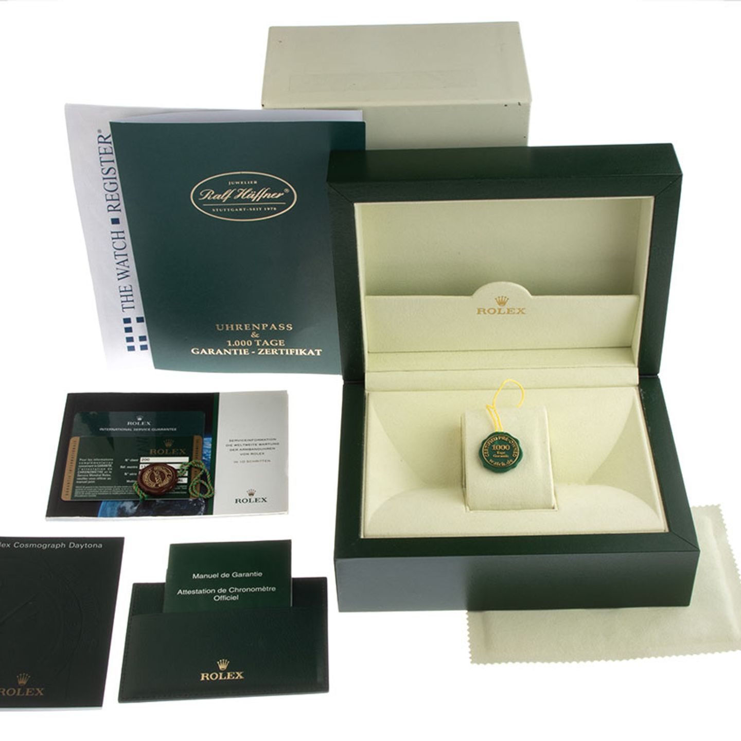 Rolex Daytona 116520 (2014) - 40mm Staal (2/8)