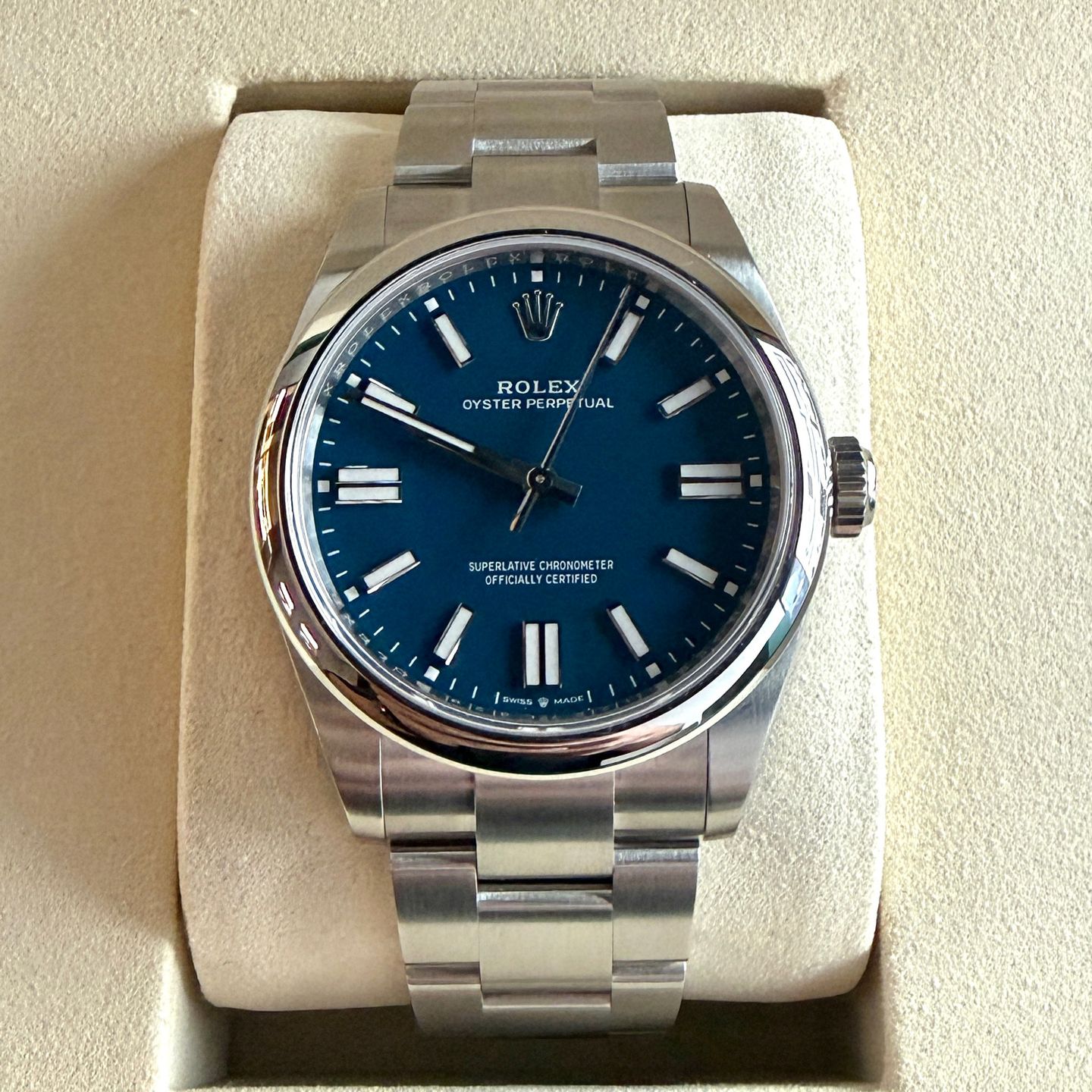Rolex Oyster Perpetual 41 134300 - (1/7)