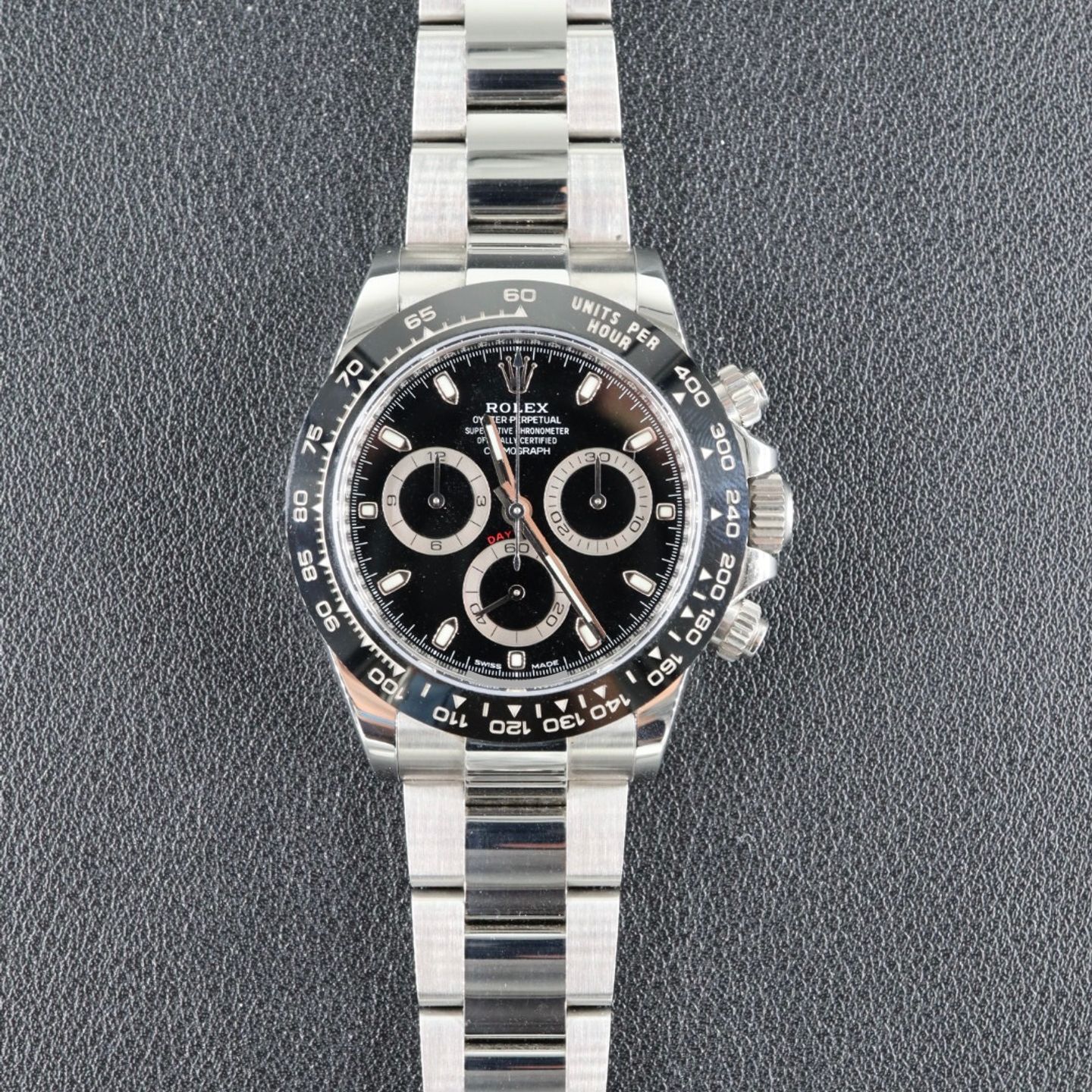 Rolex Daytona 116500LN (2022) - Zwart wijzerplaat 40mm Staal (1/7)