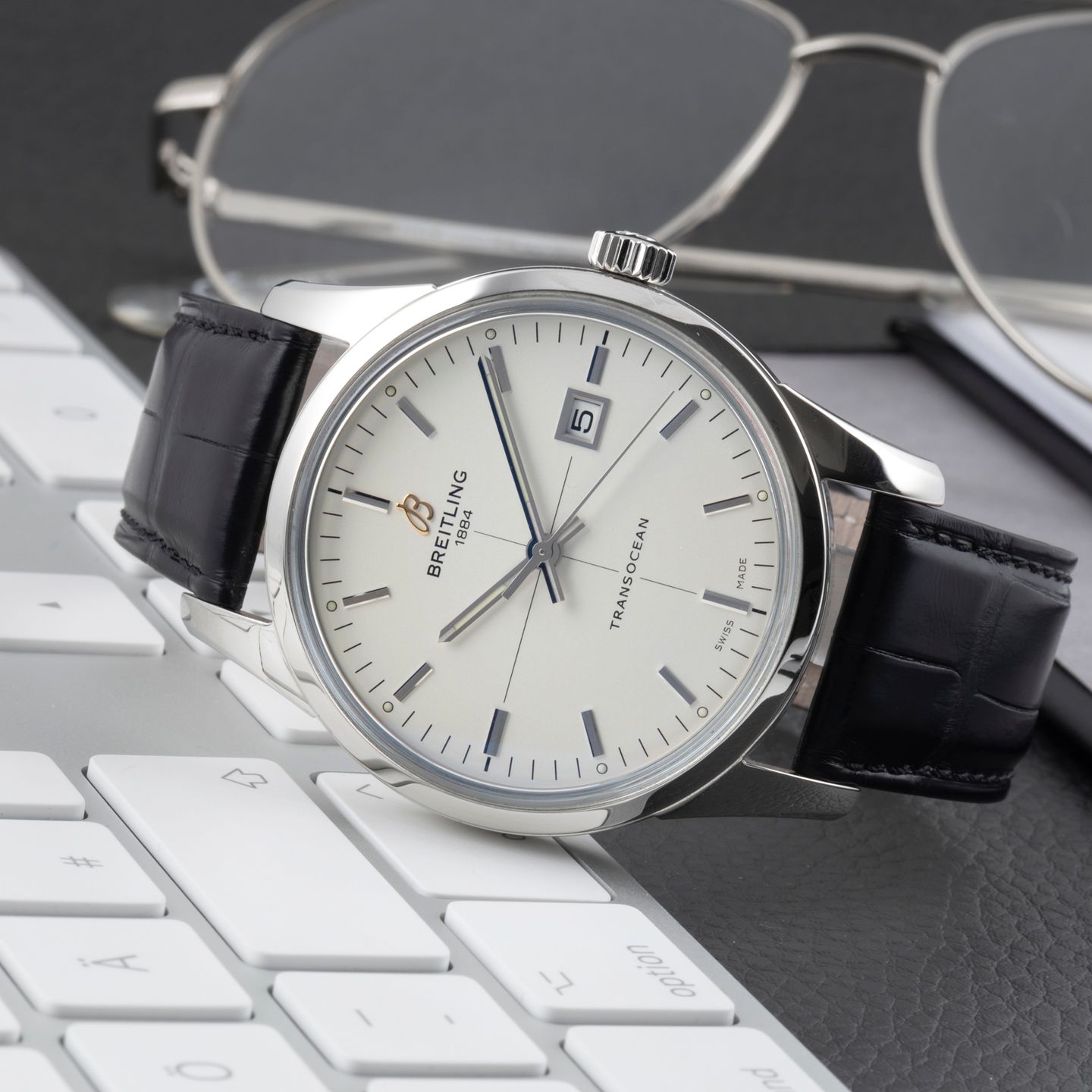 Breitling Transocean A1036012/G721 - (2/8)