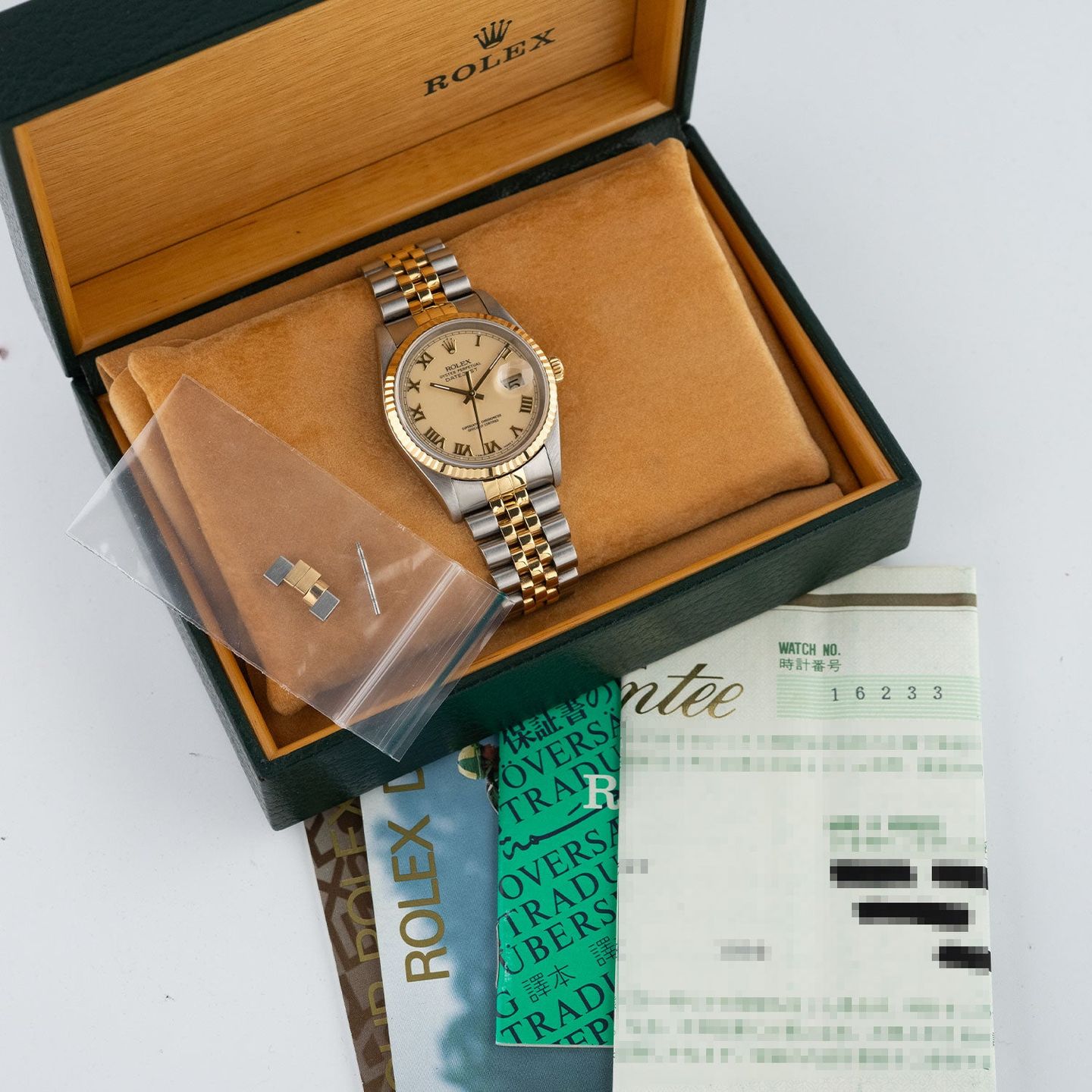 Rolex Datejust 36 16233 - (7/7)