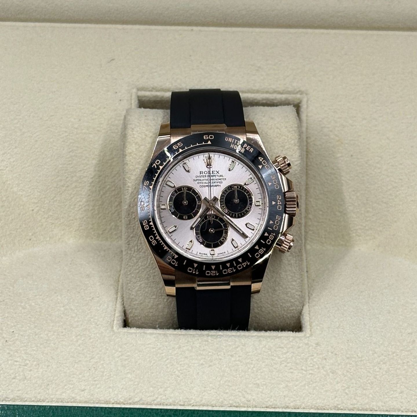 Rolex Daytona 116515LN (2022) - Pink dial 40 mm Rose Gold case (5/8)