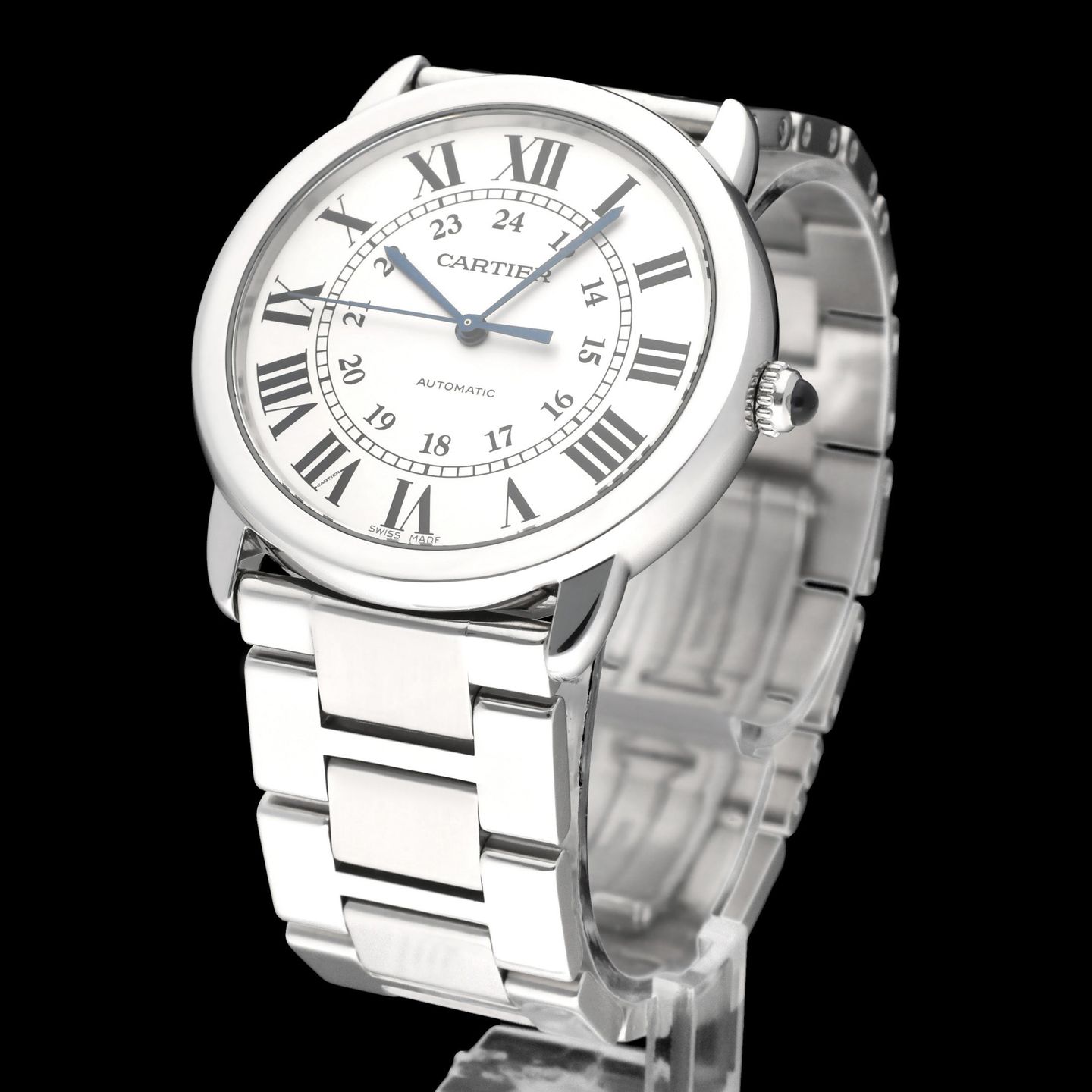 Cartier Ronde Croisière de Cartier WSRN0012 - (2/8)