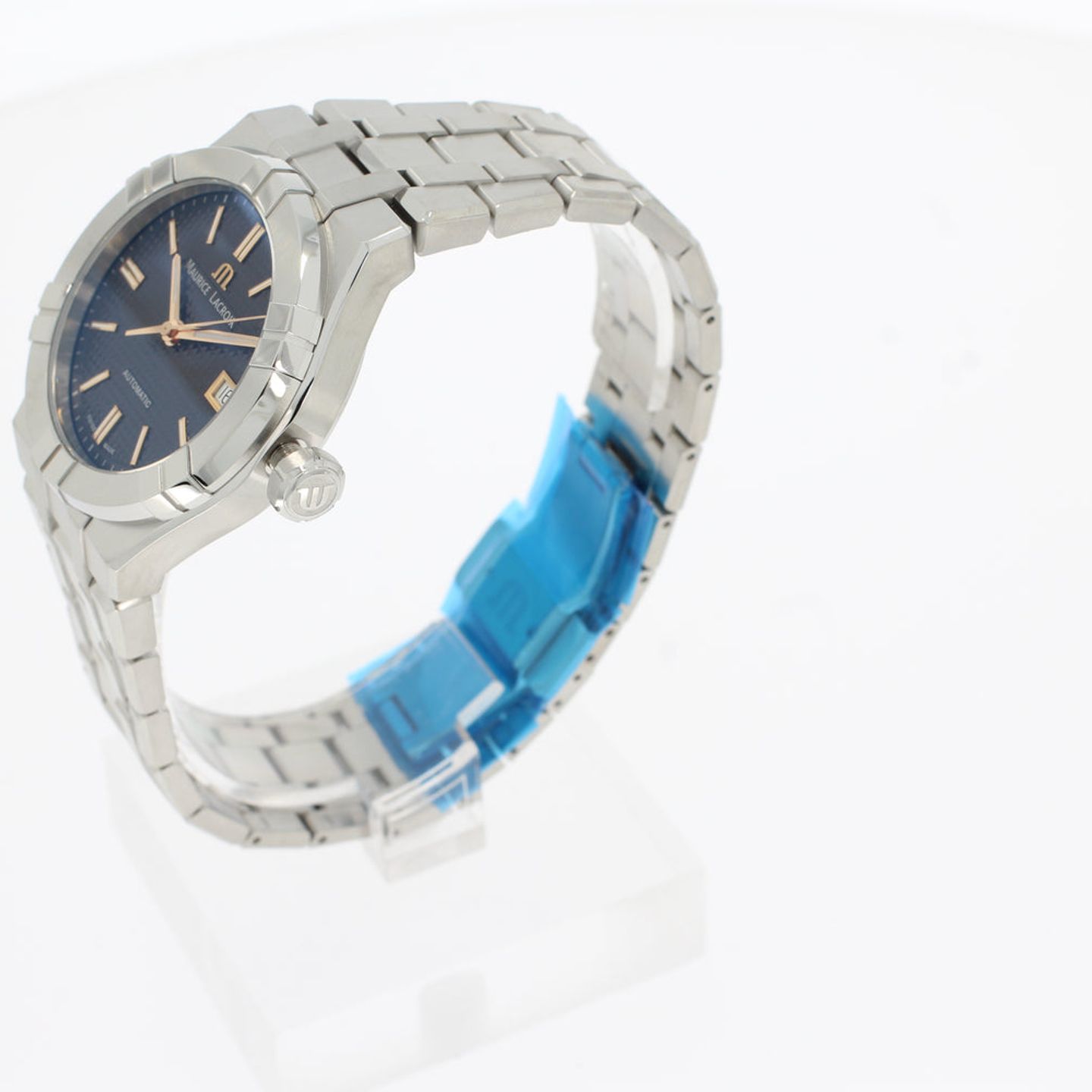 Maurice Lacroix Aikon AI6007-SS002-331-1 (2025) - Grey dial 39 mm Steel case (2/4)