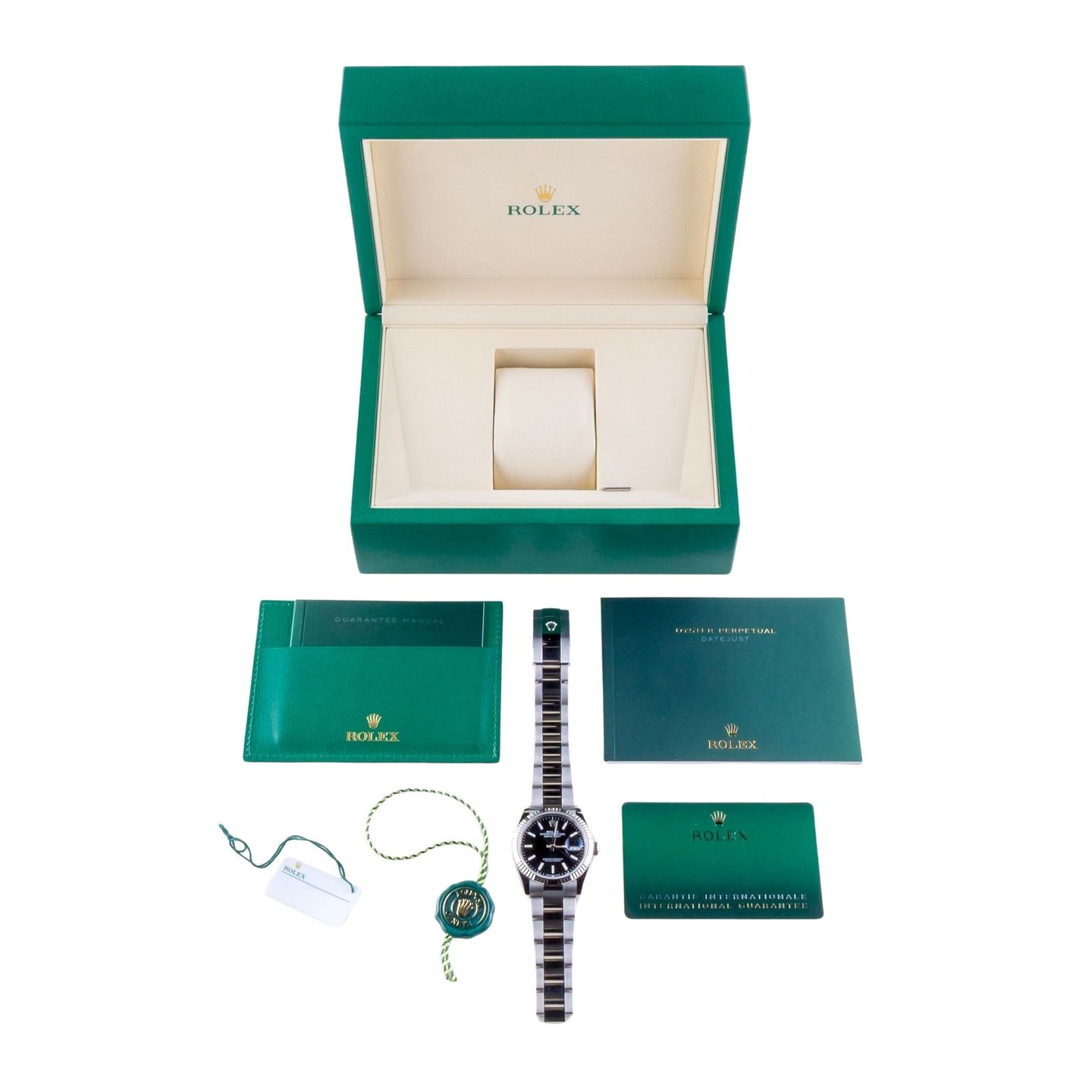 Rolex Datejust 36 126234 (2025) - 36 mm Steel case (8/8)