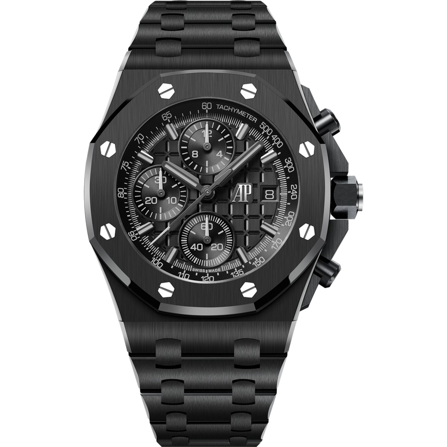 Audemars Piguet Royal Oak Offshore 26238CE.OO.1300CE.02 (2025) - Black dial 42 mm Ceramic case (1/1)