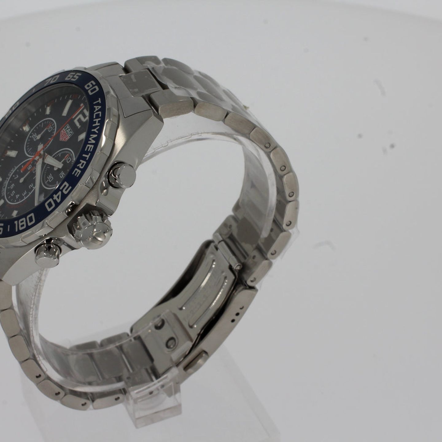 TAG Heuer Formula 1 Quartz CAZ1014.BA0842 (2024) - Blauw wijzerplaat 43mm Staal (2/4)